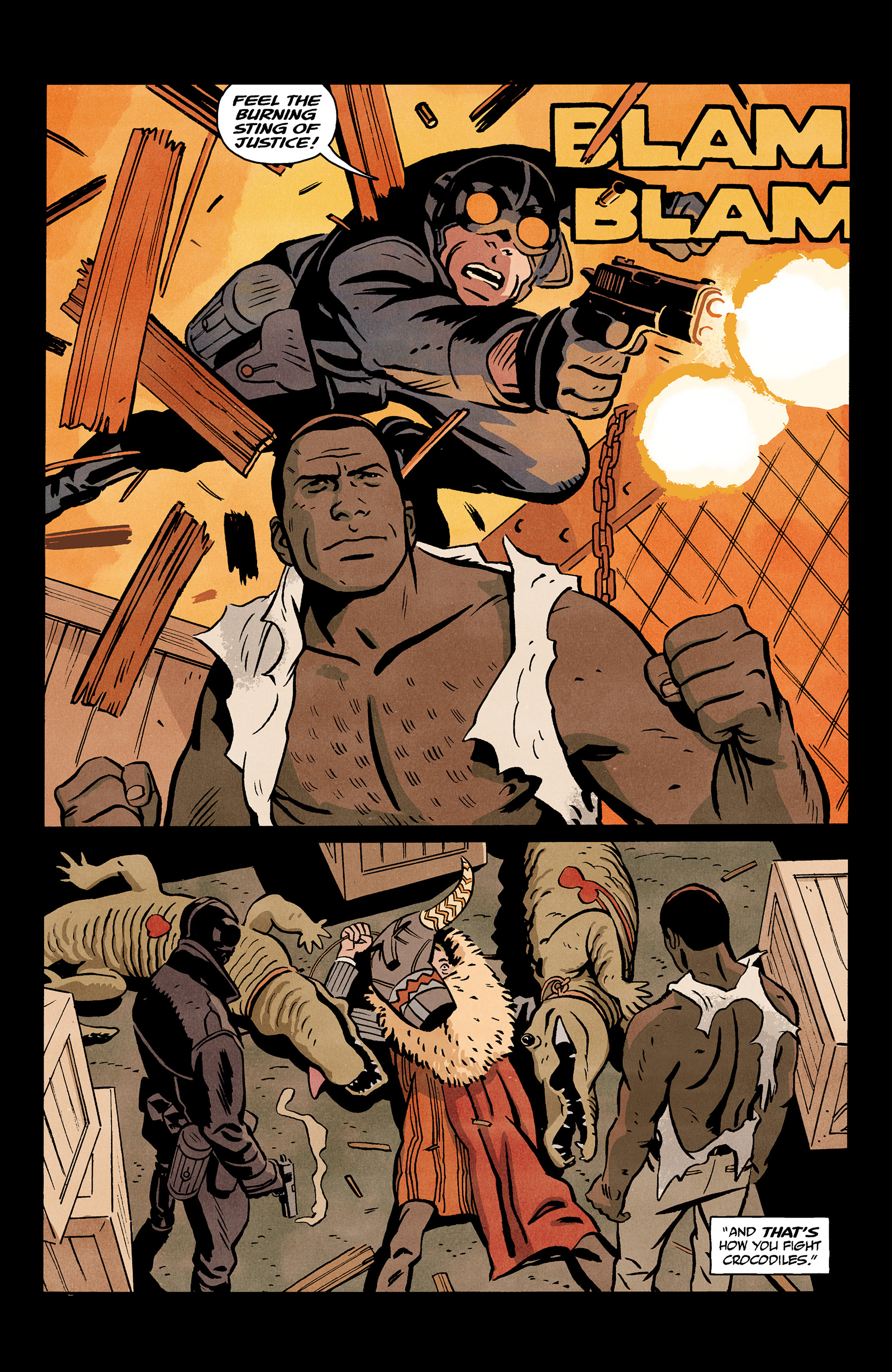 Lobster Johnson: The Pirate's Ghost (2017): Chapter 1 - Page 4
