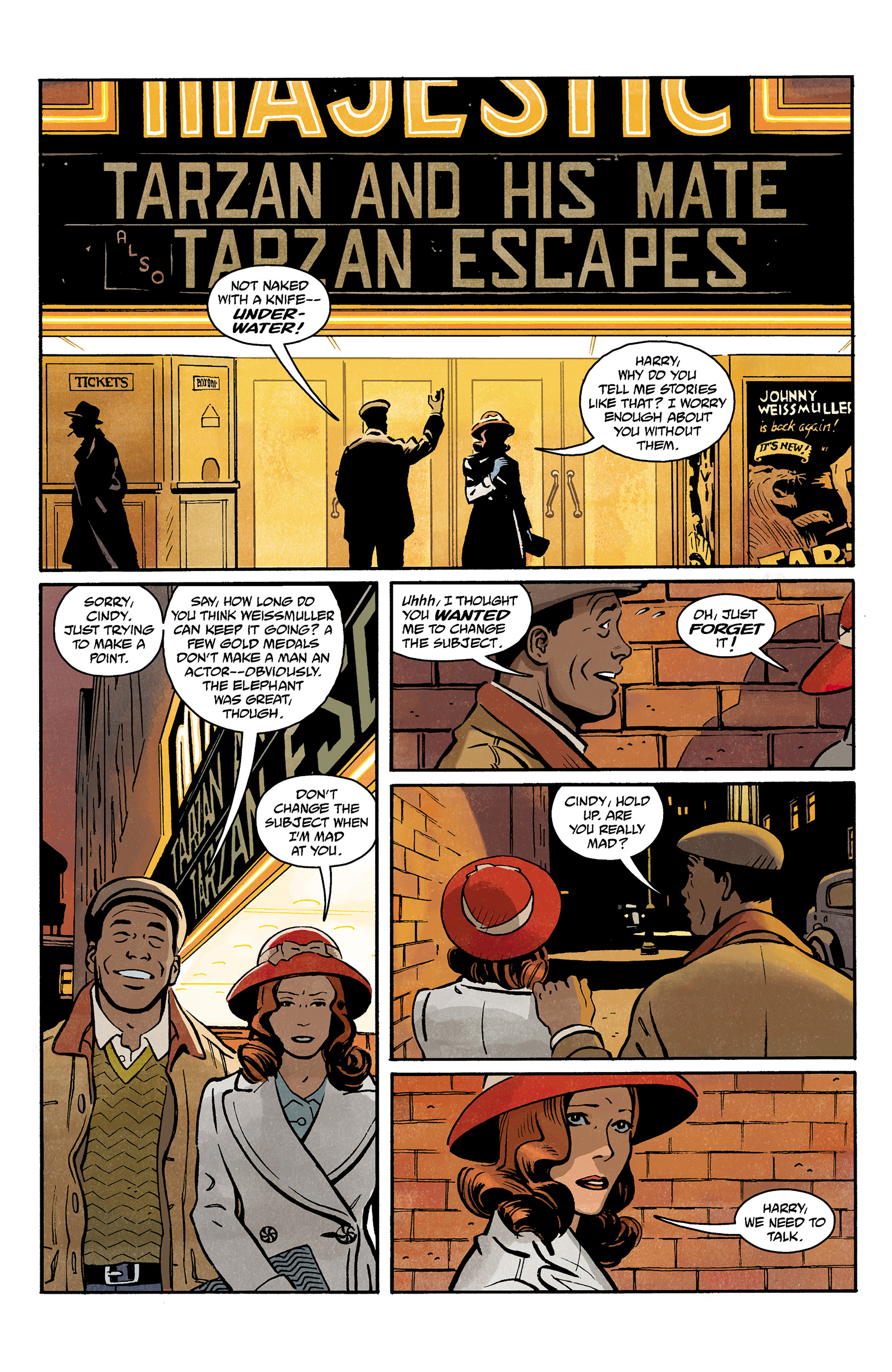 Lobster Johnson: The Pirate's Ghost (2017): Chapter 1 - Page 5