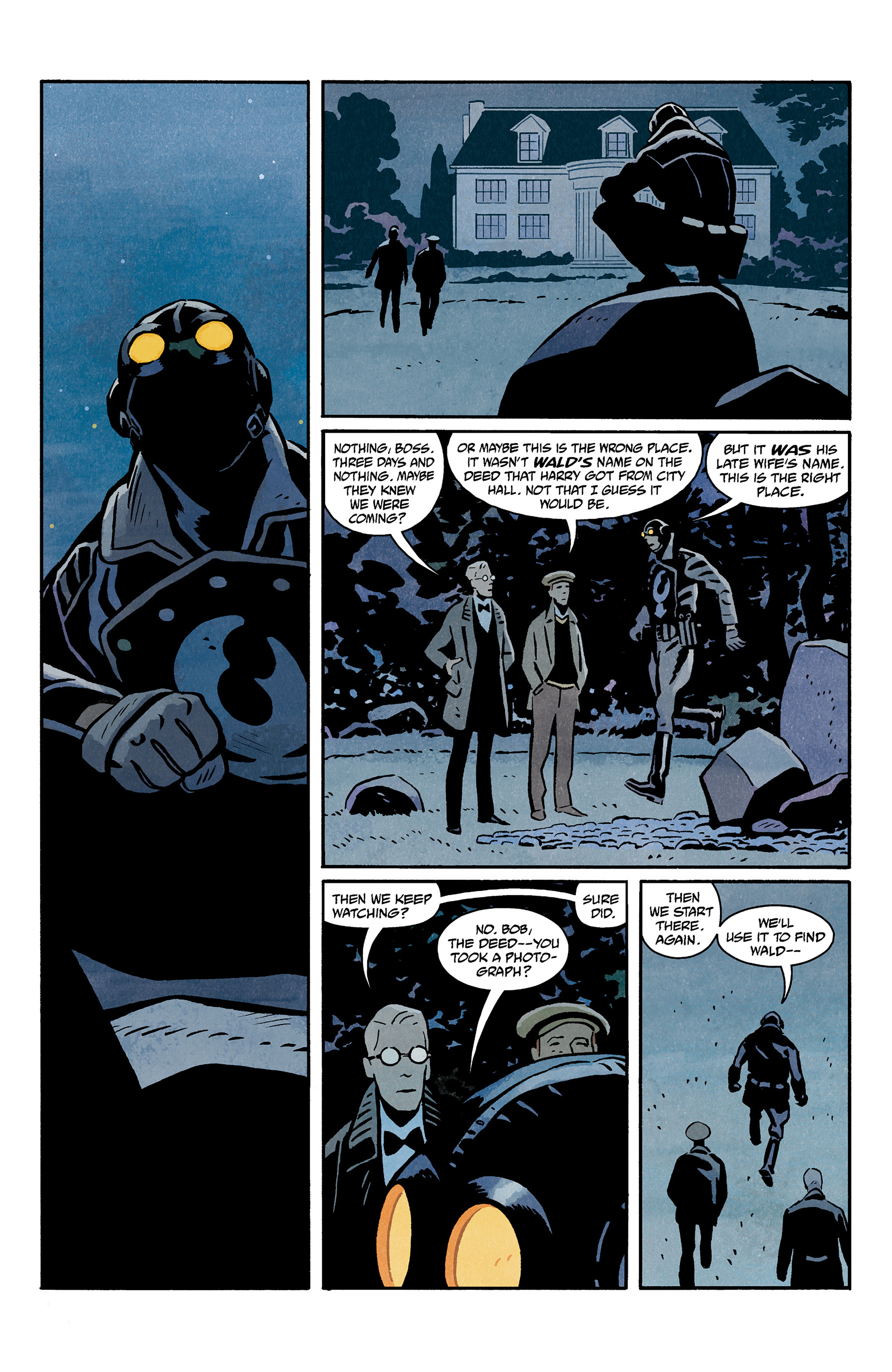 Lobster Johnson: The Pirate's Ghost (2017): Chapter 1 - Page 6