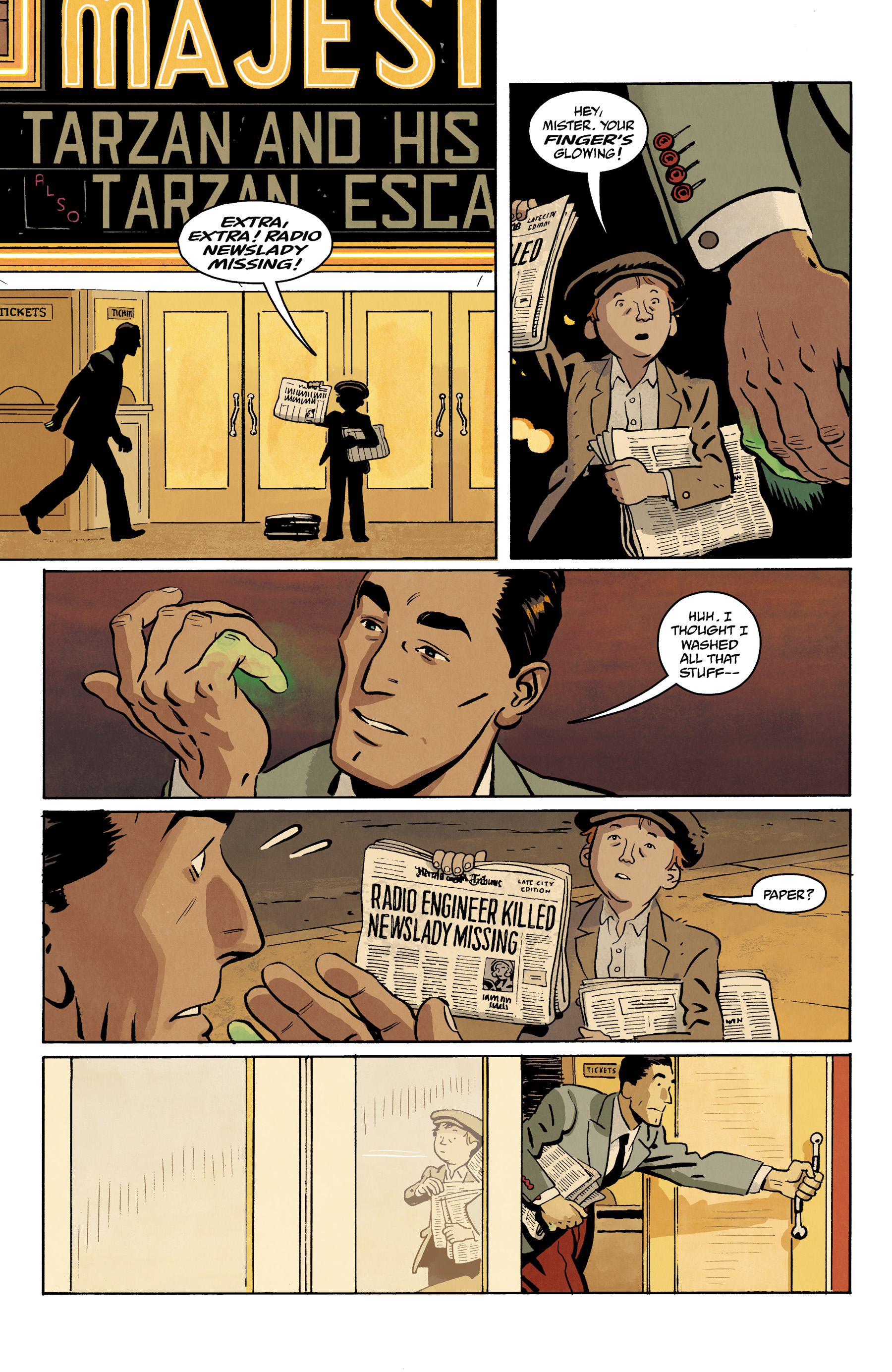 Lobster Johnson: The Pirate's Ghost (2017): Chapter 2 - Page 3