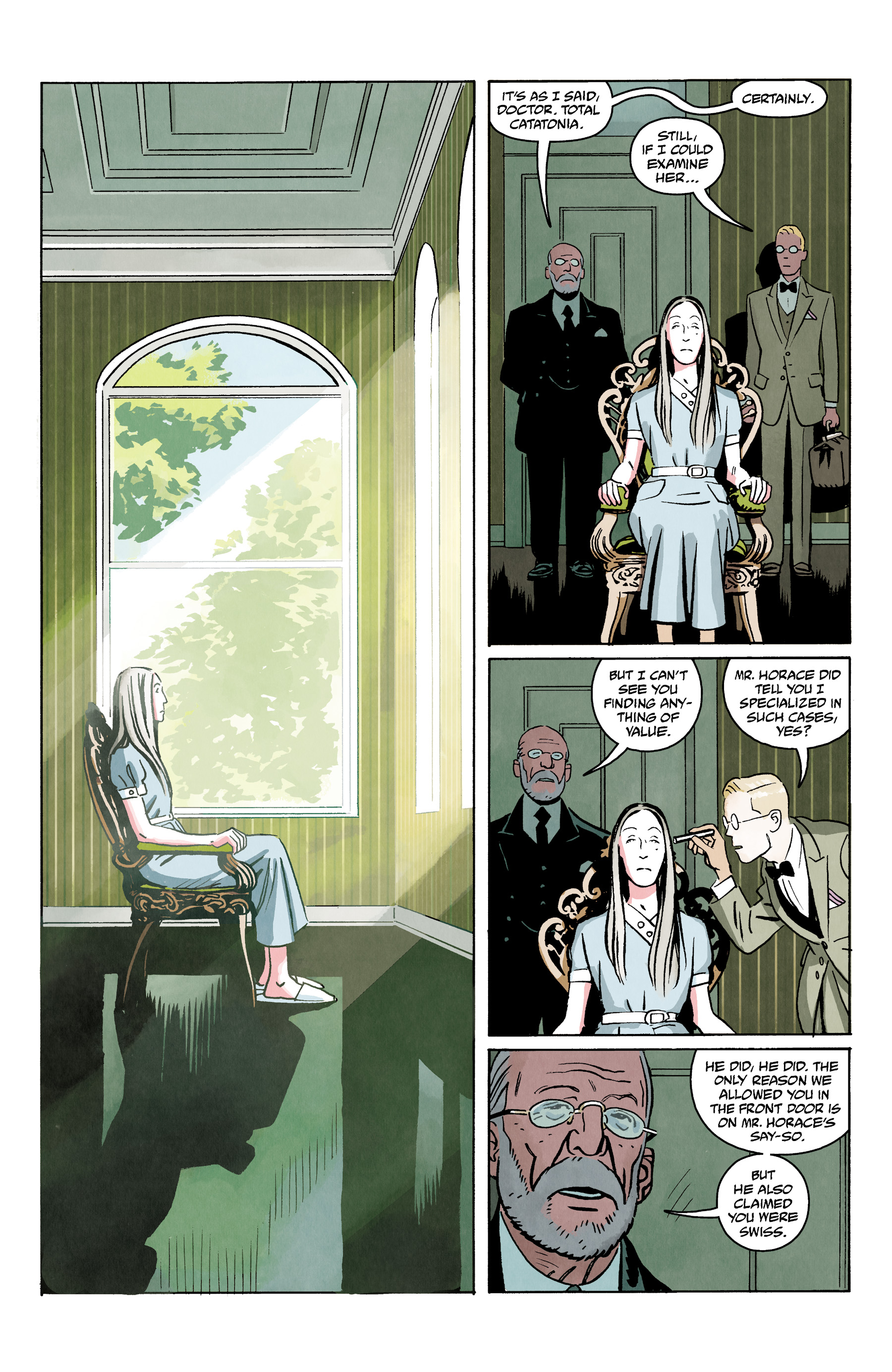 Lobster Johnson: The Pirate's Ghost (2017): Chapter 2 - Page 4