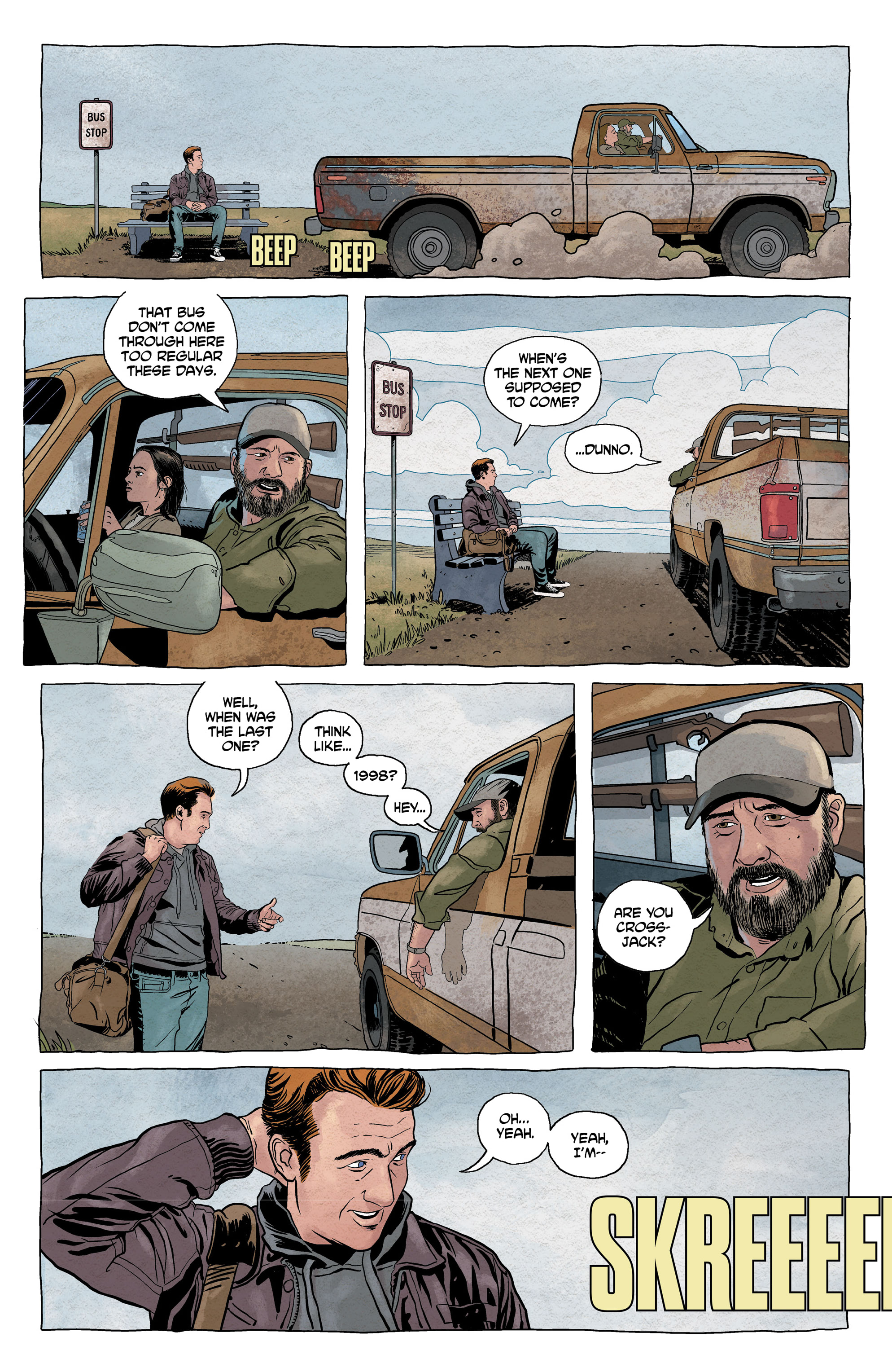 Local Man (2023-): Chapter 1 - Page 4