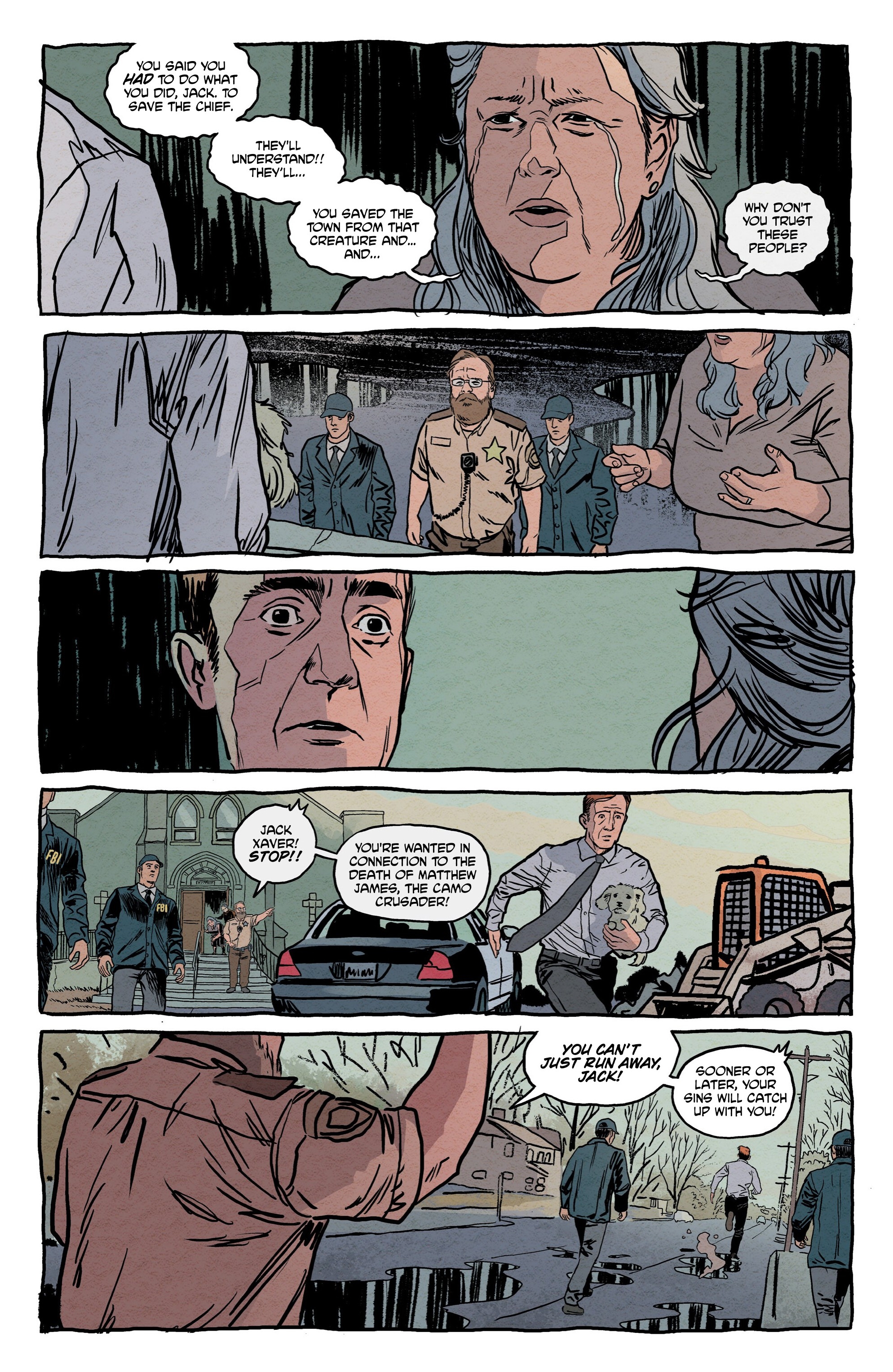 Local Man (2023-): Chapter 10 - Page 6