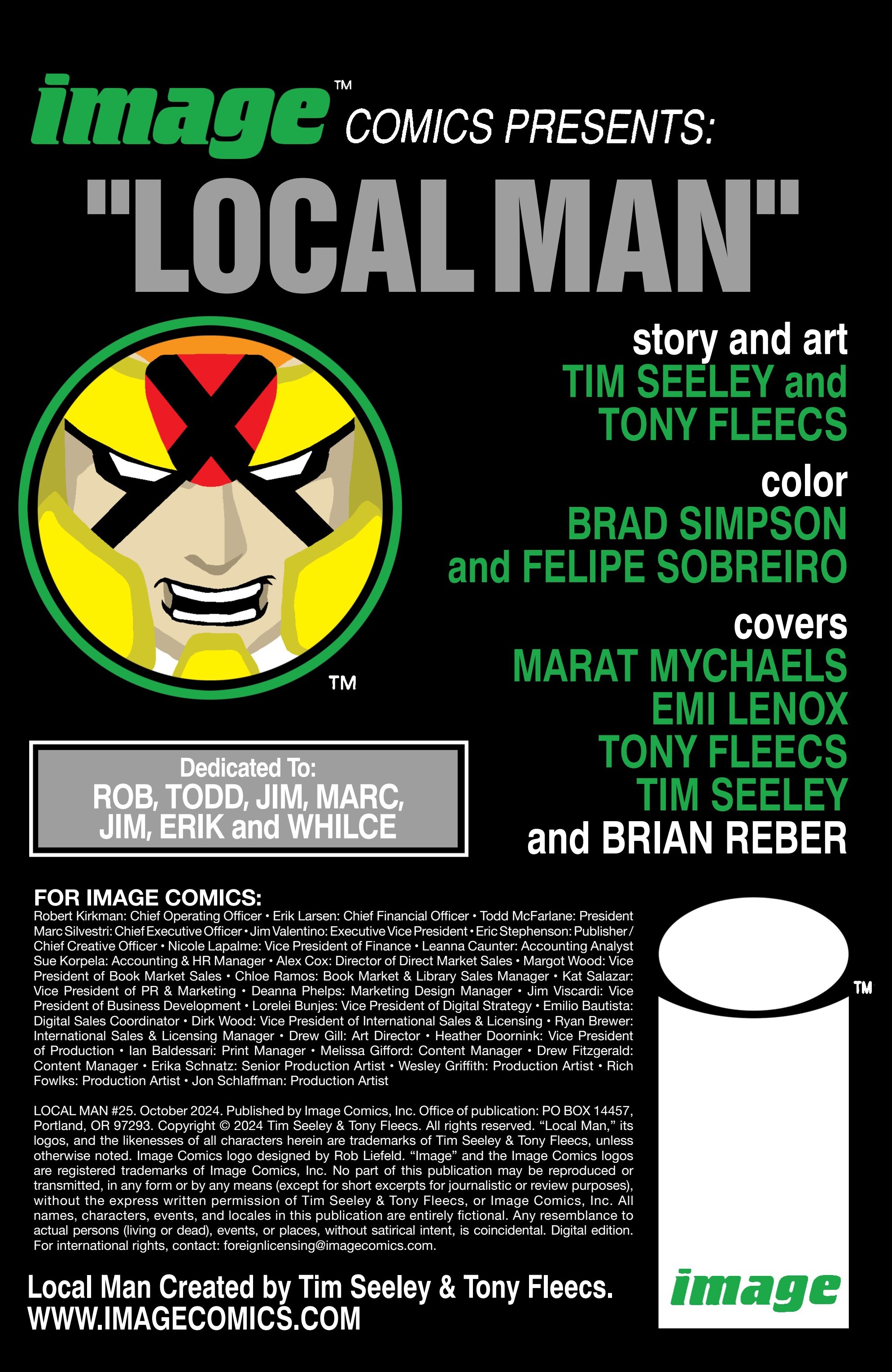 Local Man (2023-): Chapter 14 - Page 2
