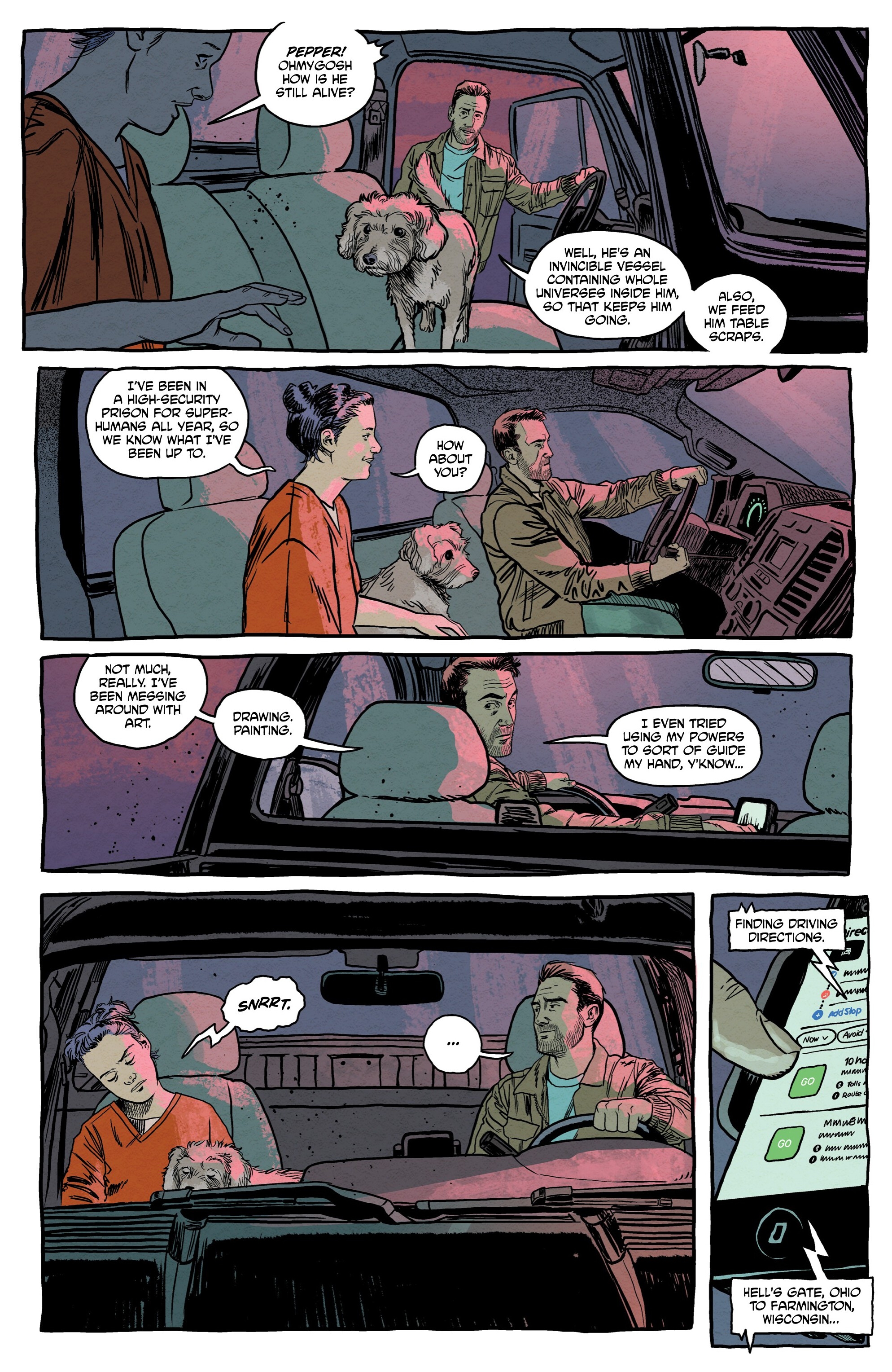 Local Man (2023-): Chapter 14 - Page 5