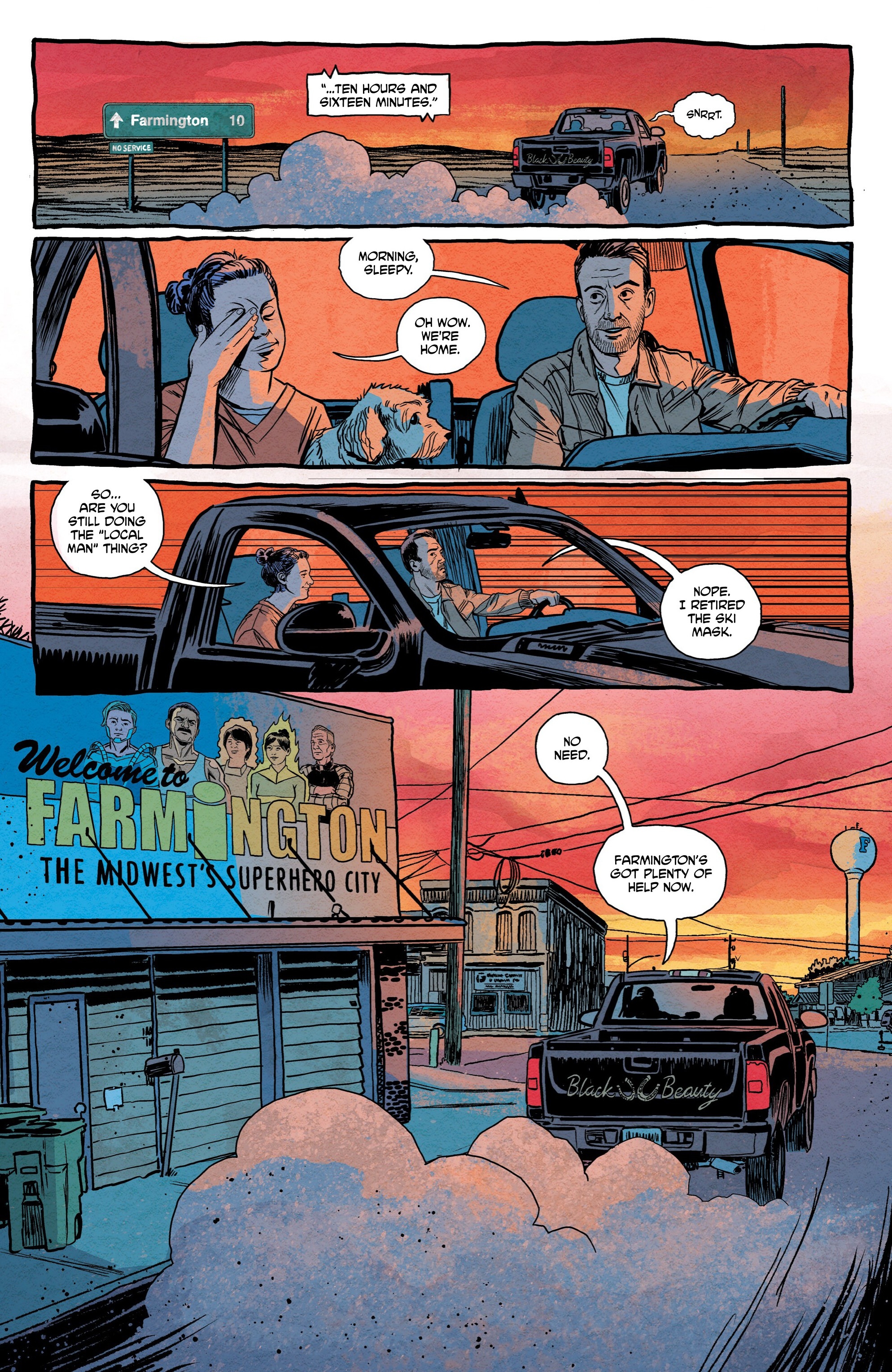 Local Man (2023-): Chapter 14 - Page 6