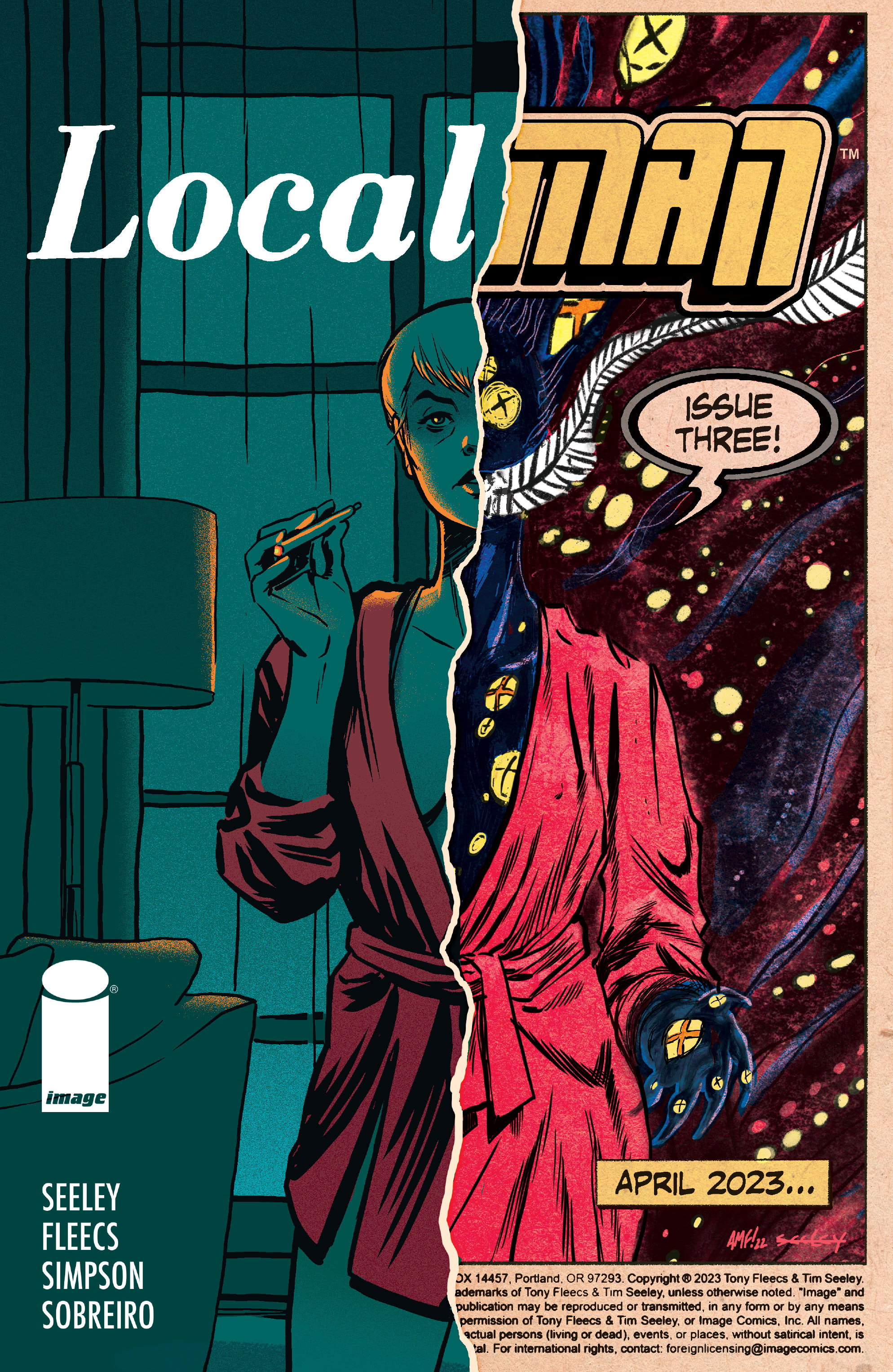 Local Man (2023-): Chapter 3 - Page 1