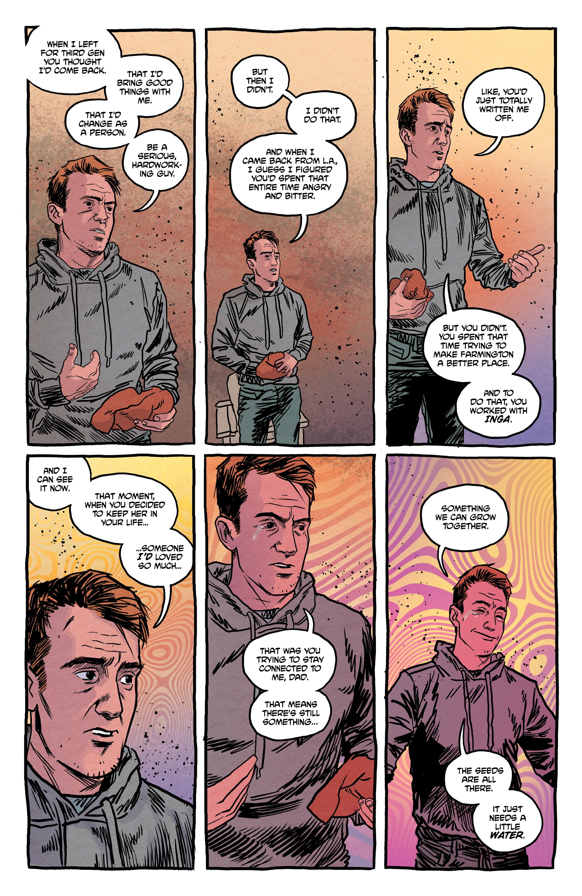 Local Man (2023-): Chapter 8 - Page 6