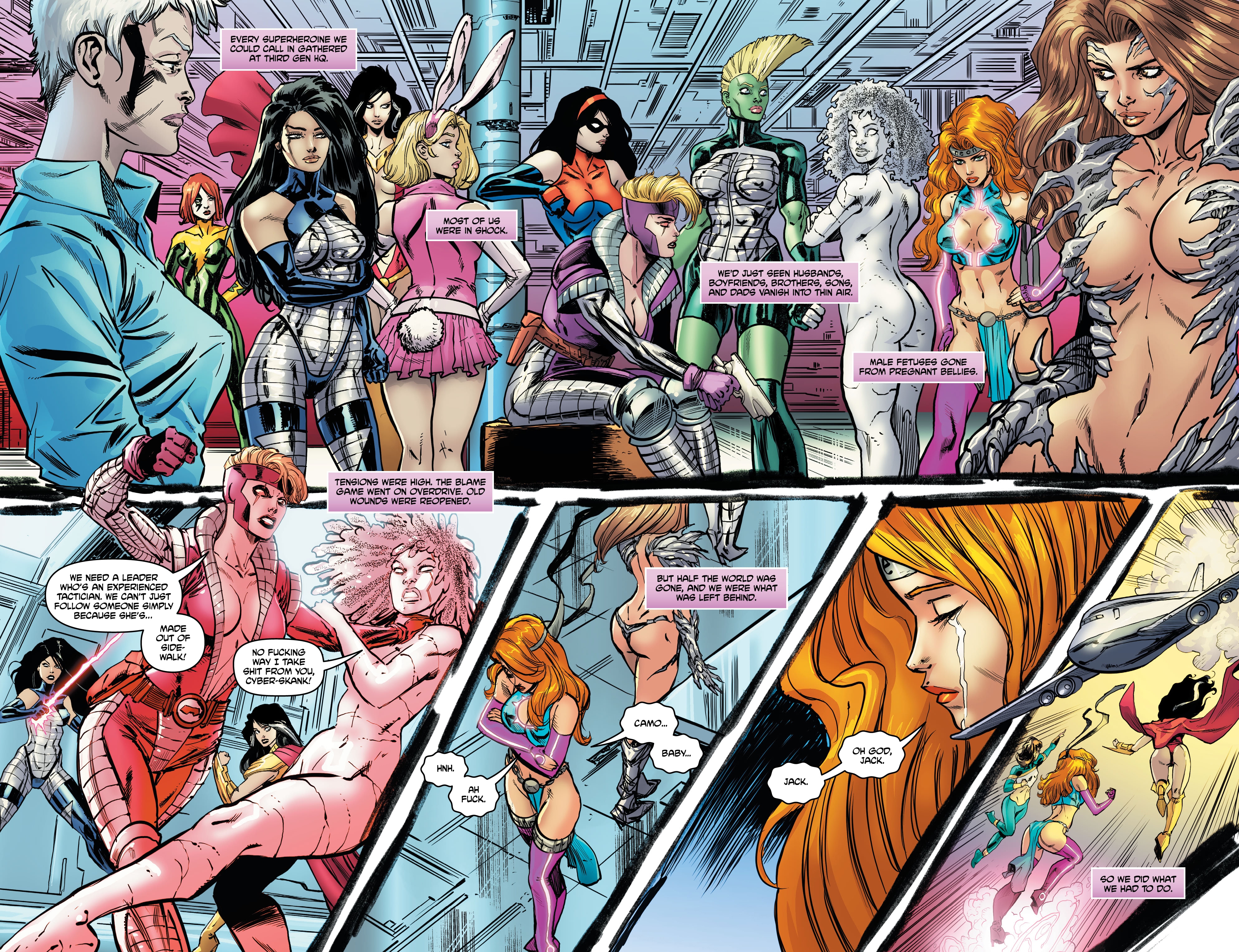 Local Man: Bad Girls (2024-): Chapter 1 - Page 8