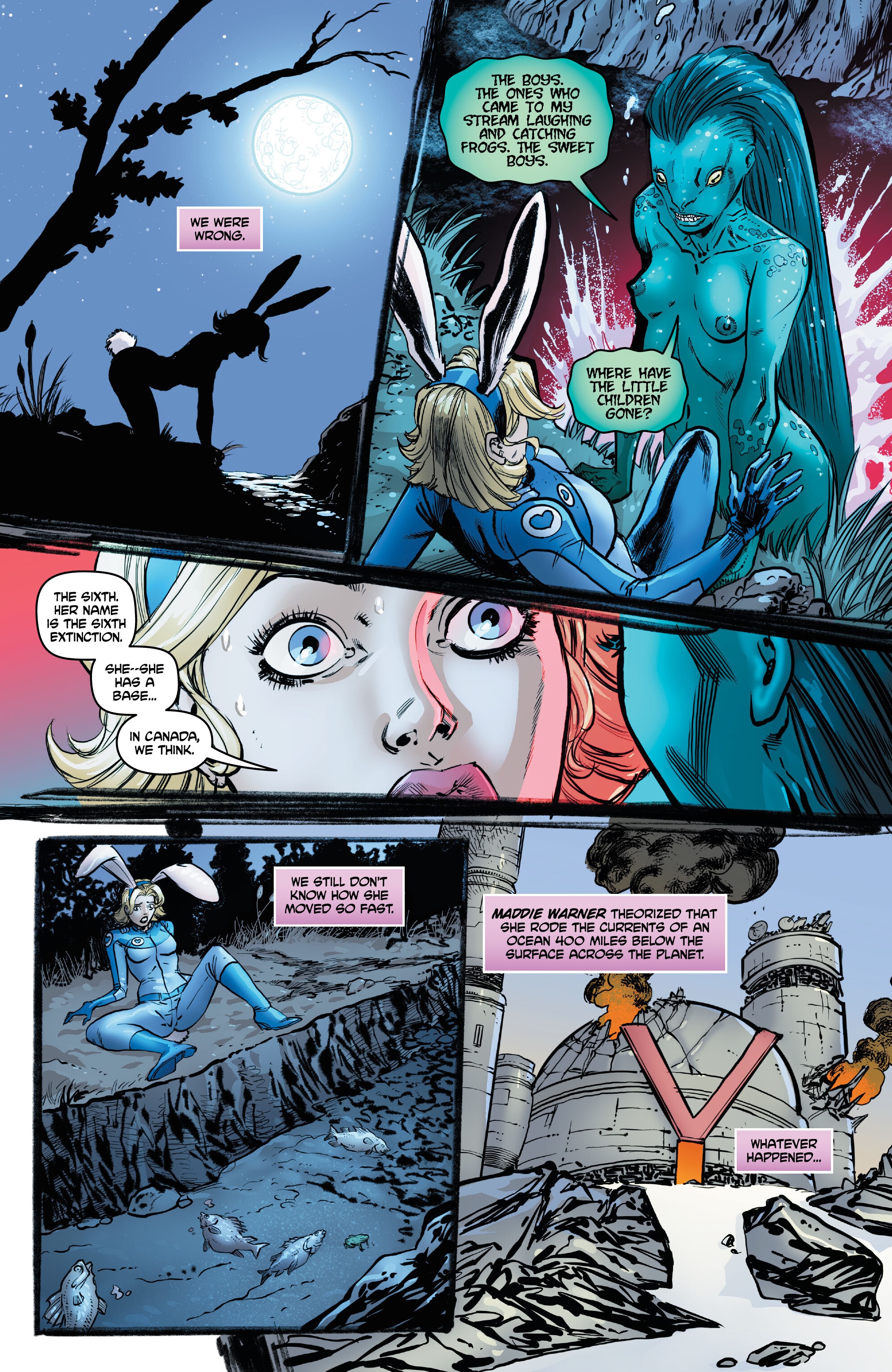 Local Man: Bad Girls (2024-): Chapter 1 - Page 10