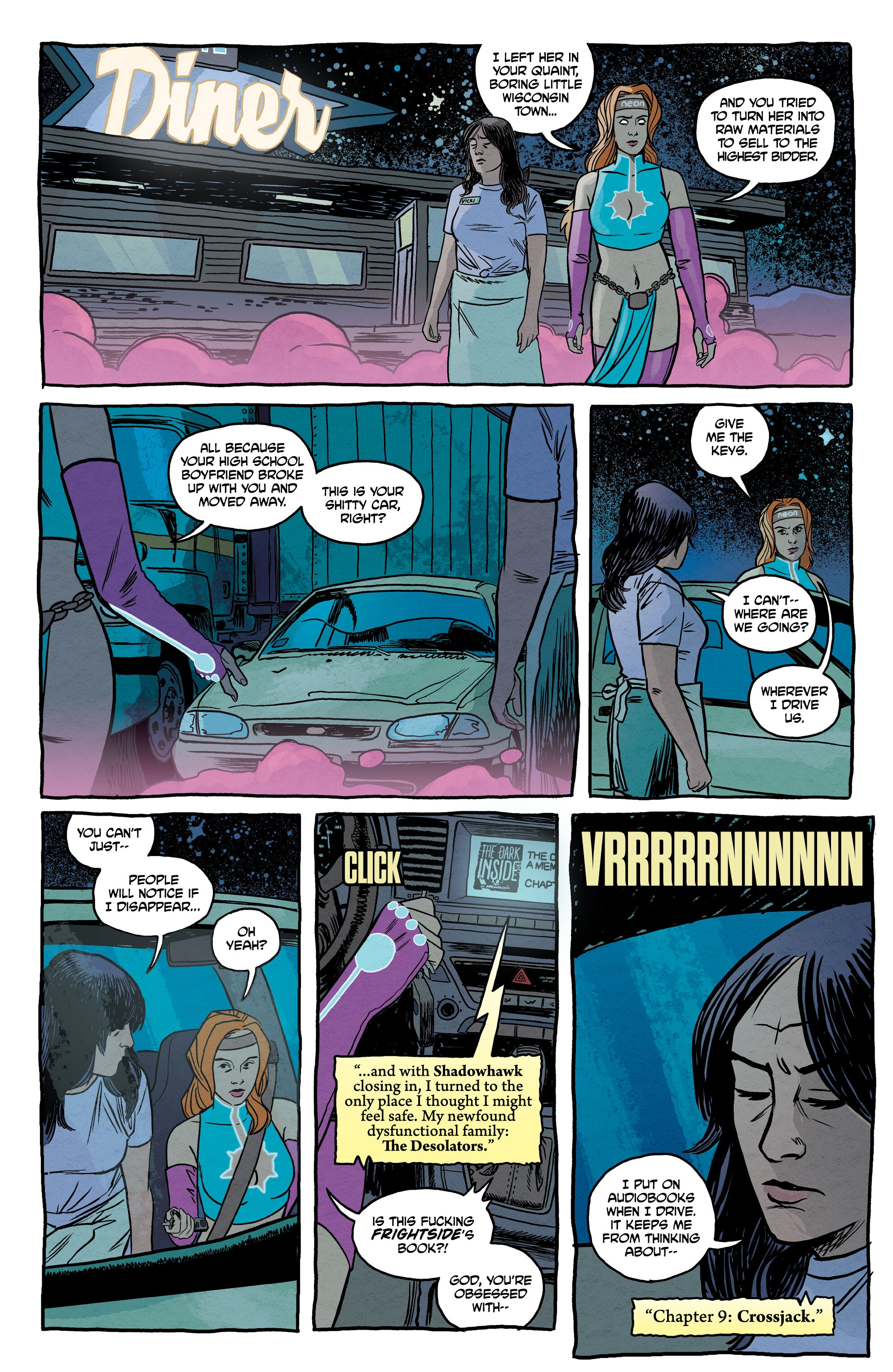 Local Man: Bad Girls (2024-): Chapter 1 - Page 13