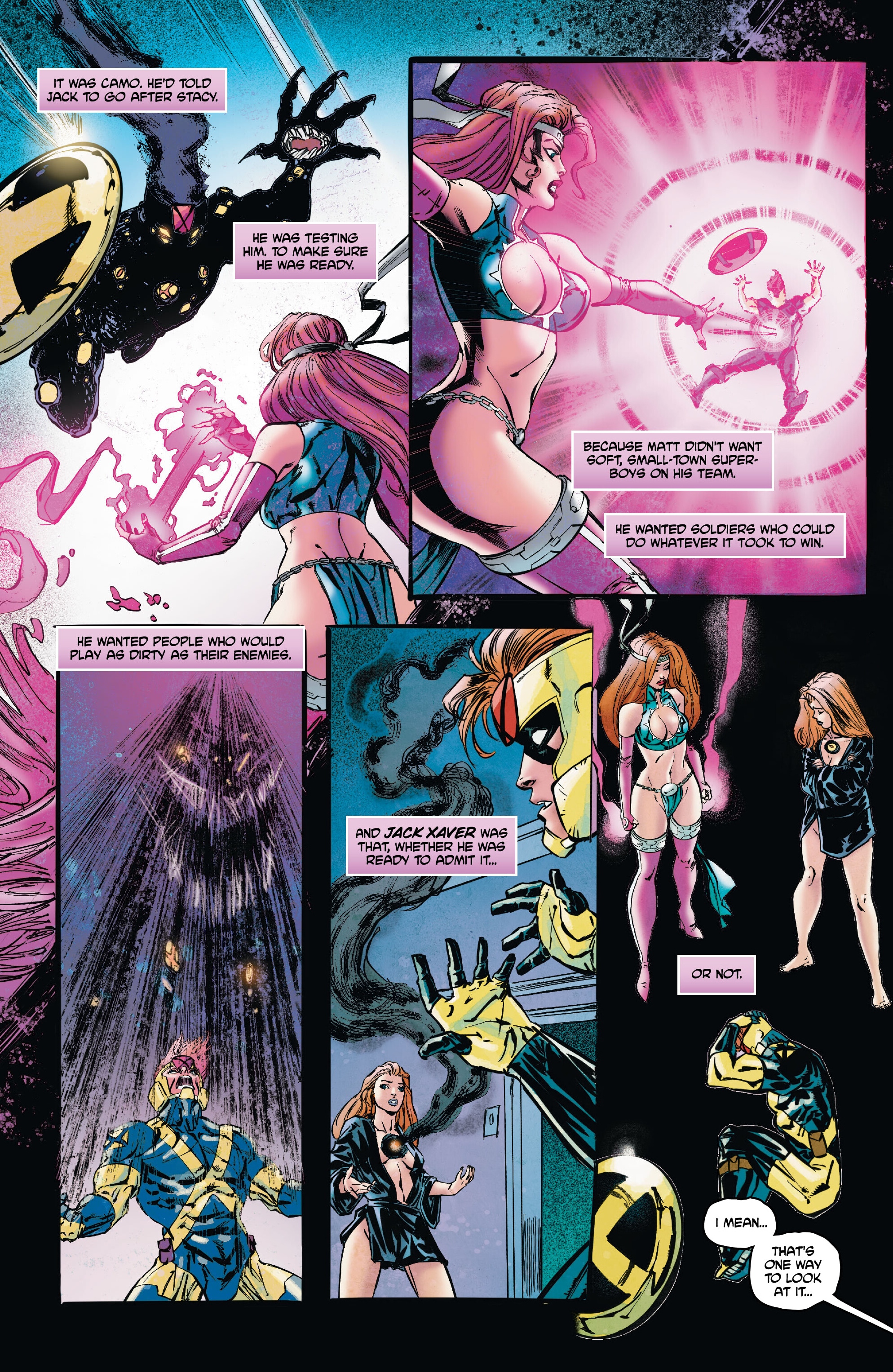 Local Man: Bad Girls (2024-): Chapter 1 - Page 20