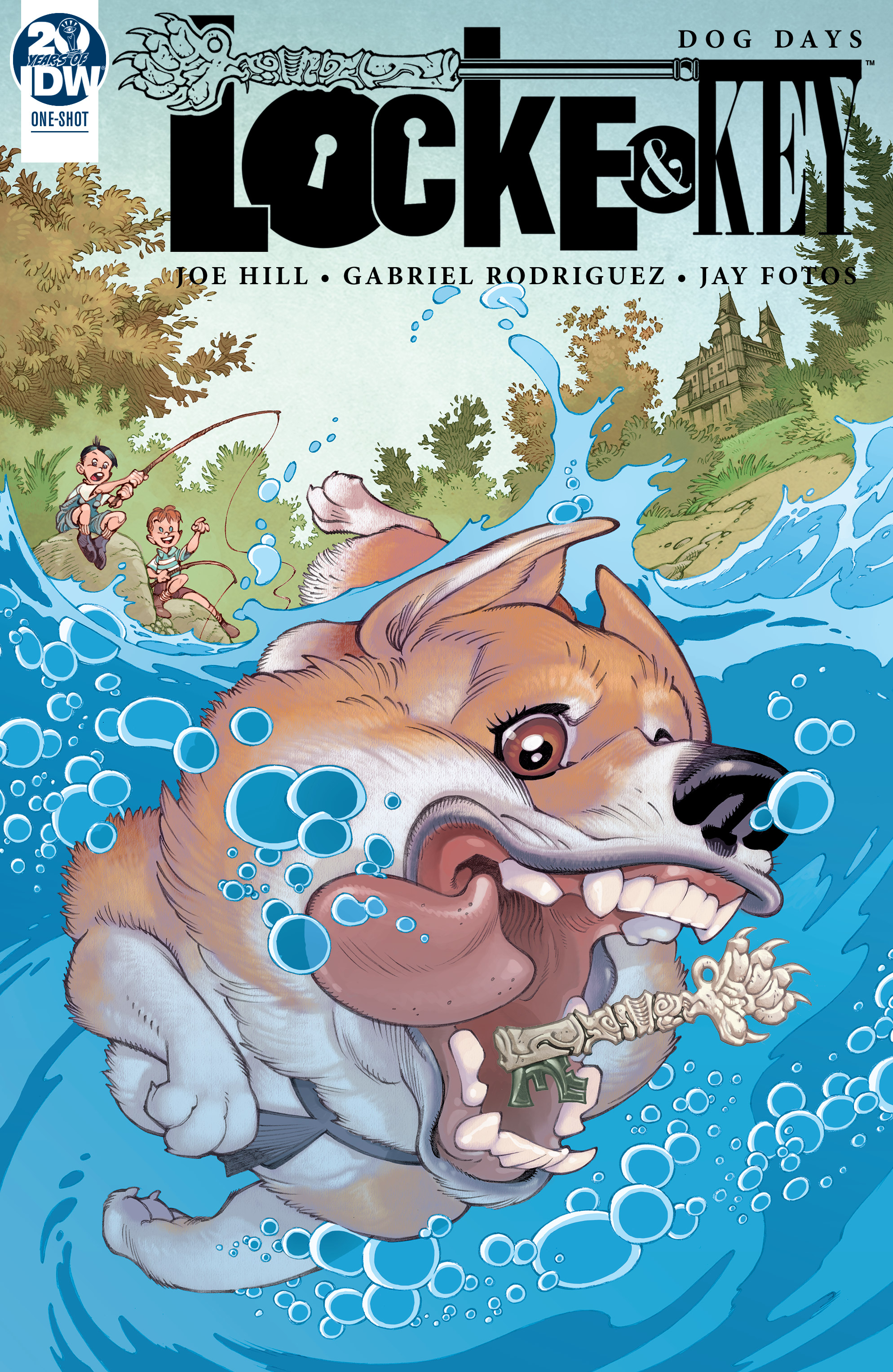 Locke and Key: Dog Days (2019): Chapter 1 - Page 1