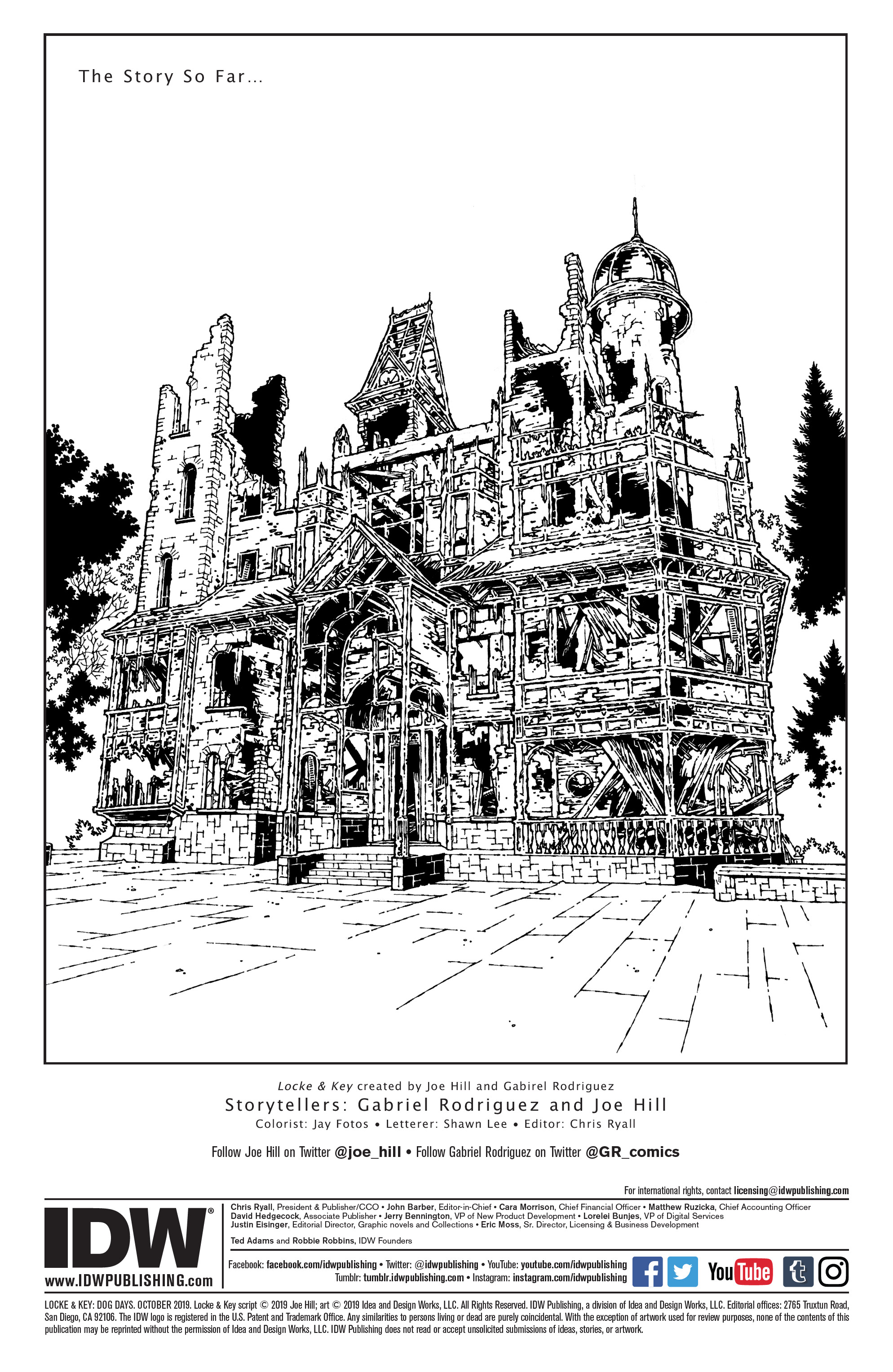Locke and Key: Dog Days (2019): Chapter 1 - Page 2
