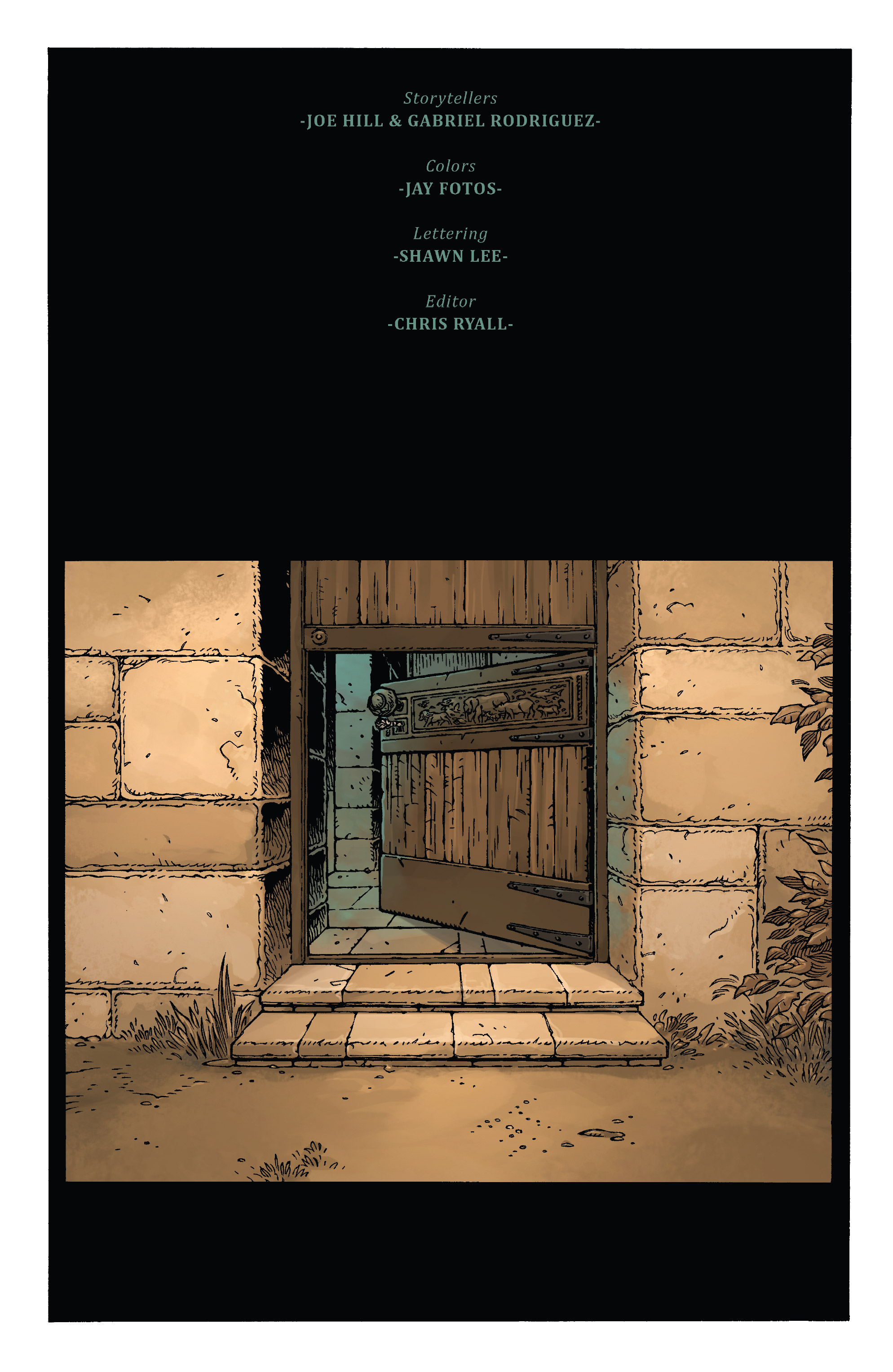 Locke and Key: Dog Days (2019): Chapter 1 - Page 3