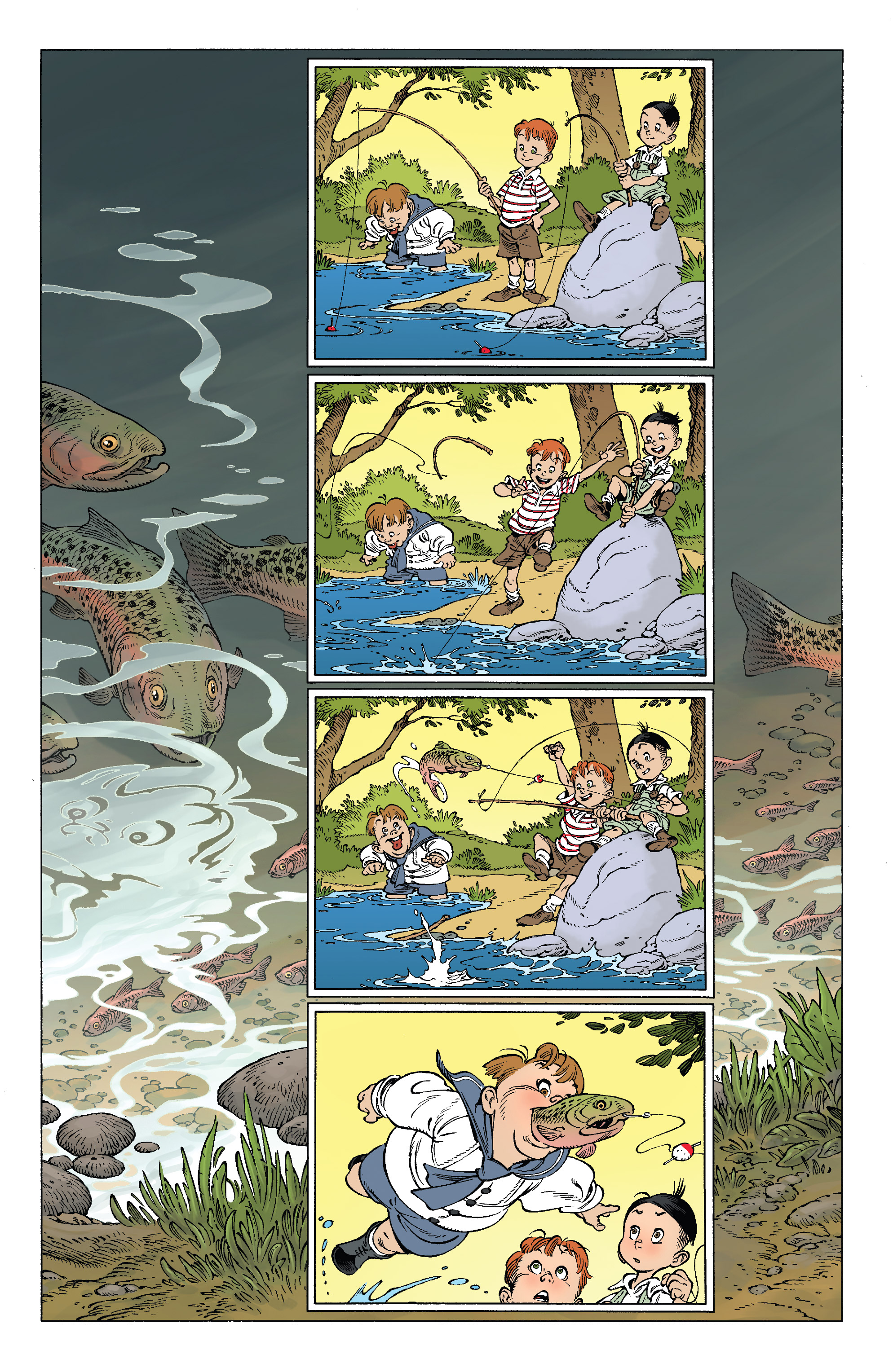 Locke and Key: Dog Days (2019): Chapter 1 - Page 4