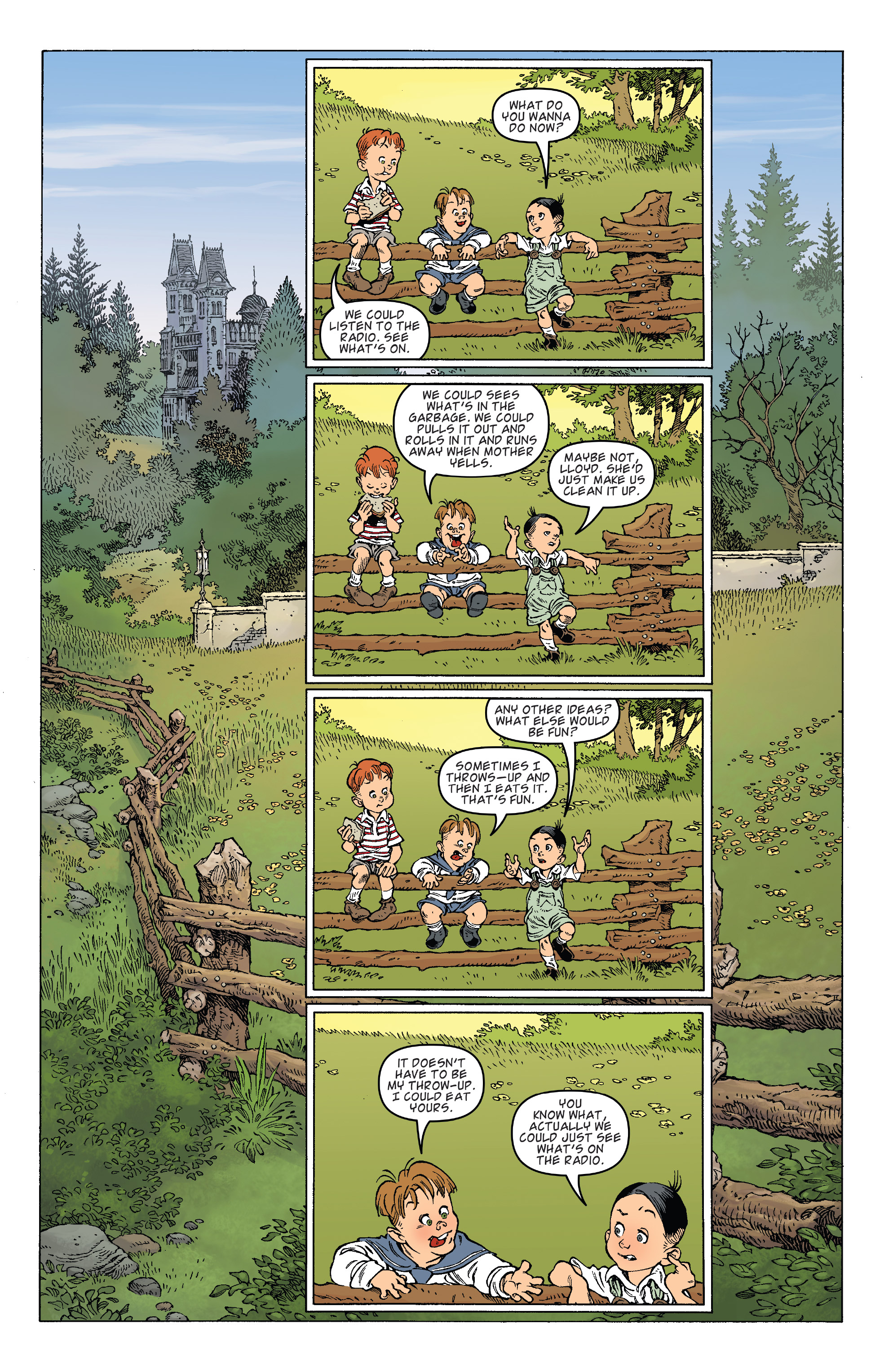 Locke and Key: Dog Days (2019): Chapter 1 - Page 6