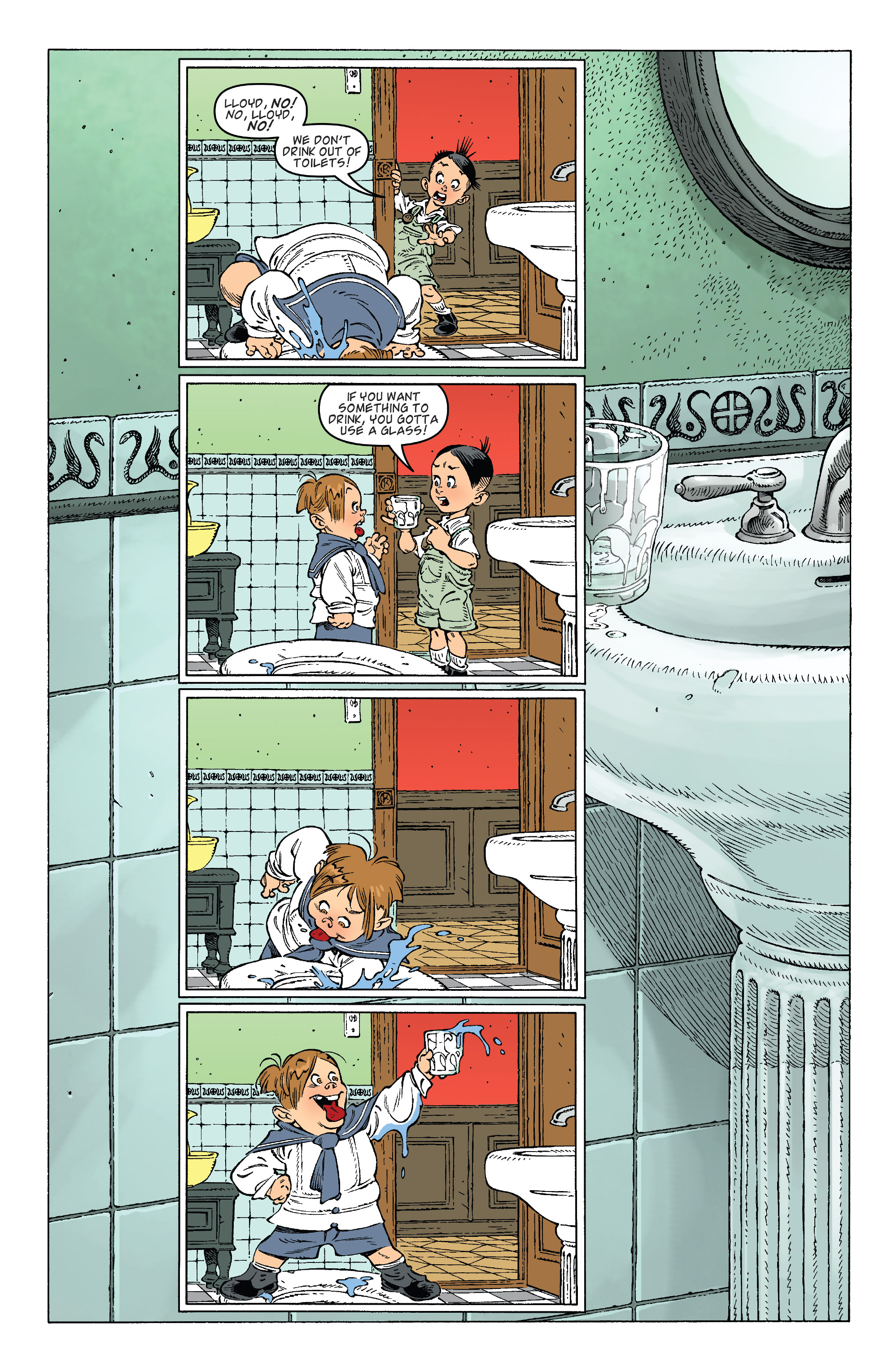 Locke and Key: Dog Days (2019): Chapter 1 - Page 7