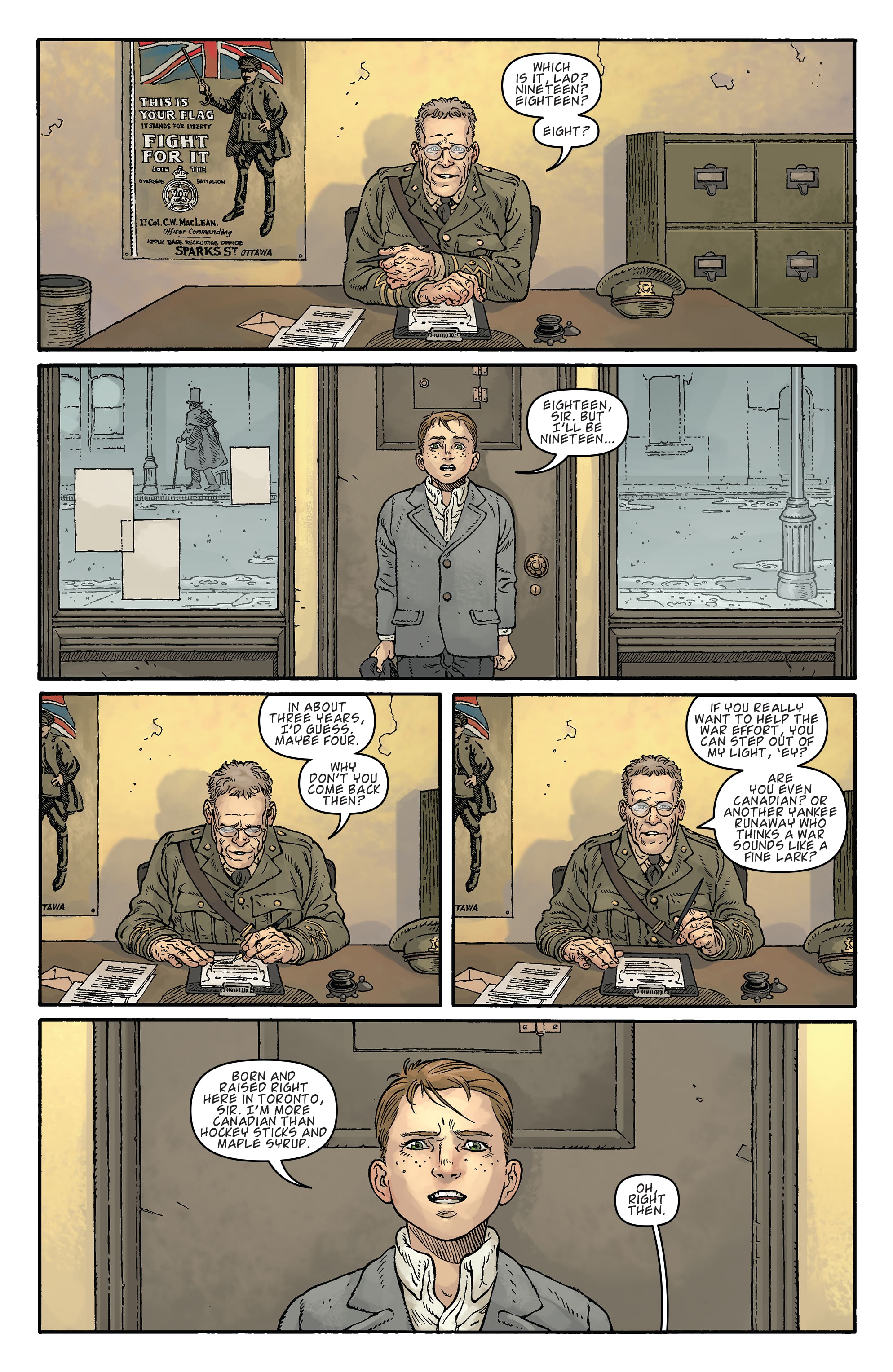 Locke & Key: ...In Pale Battalions Go… (2020-): Chapter 1 - Page 4