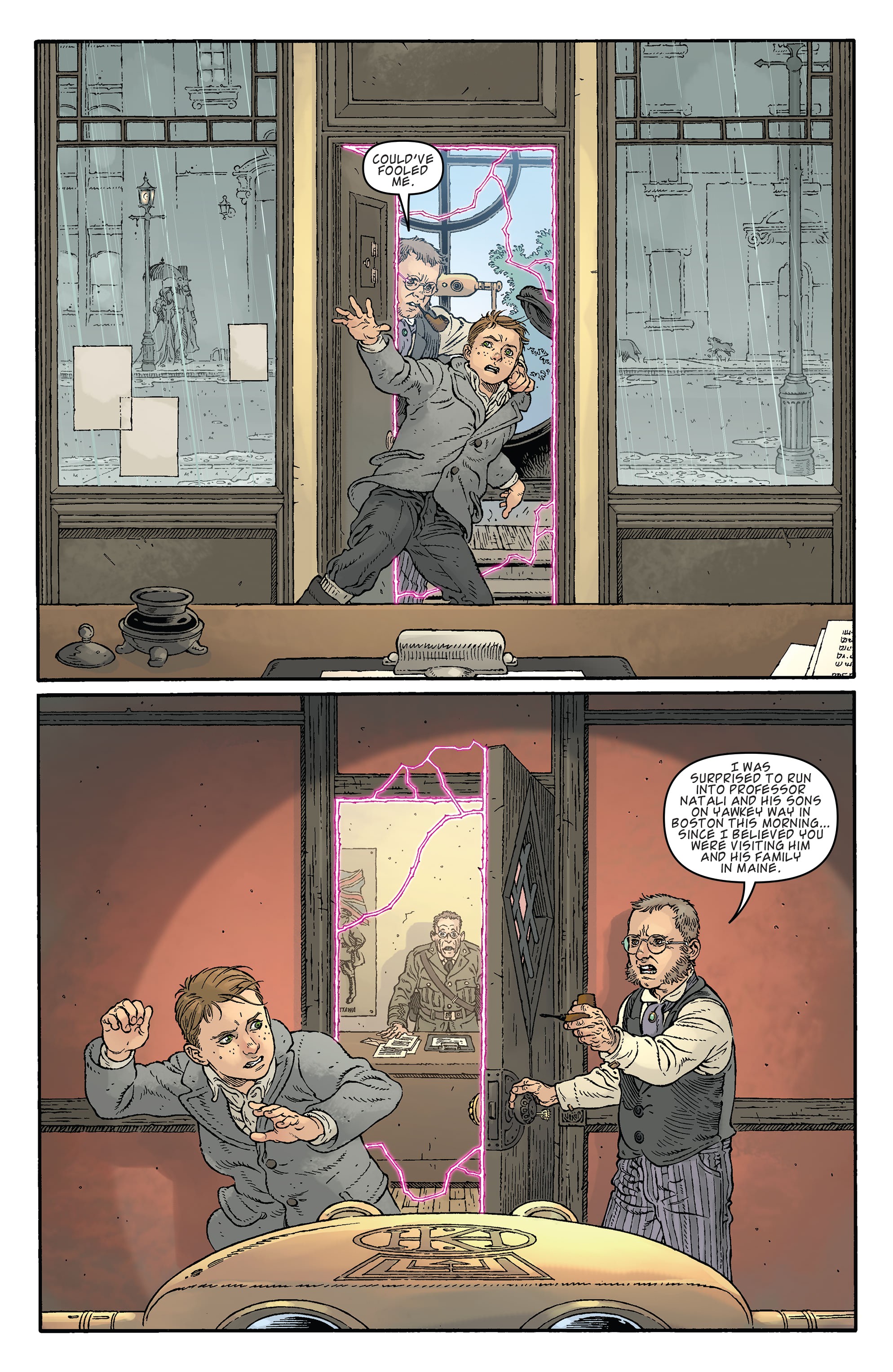 Locke & Key: ...In Pale Battalions Go… (2020-): Chapter 1 - Page 6
