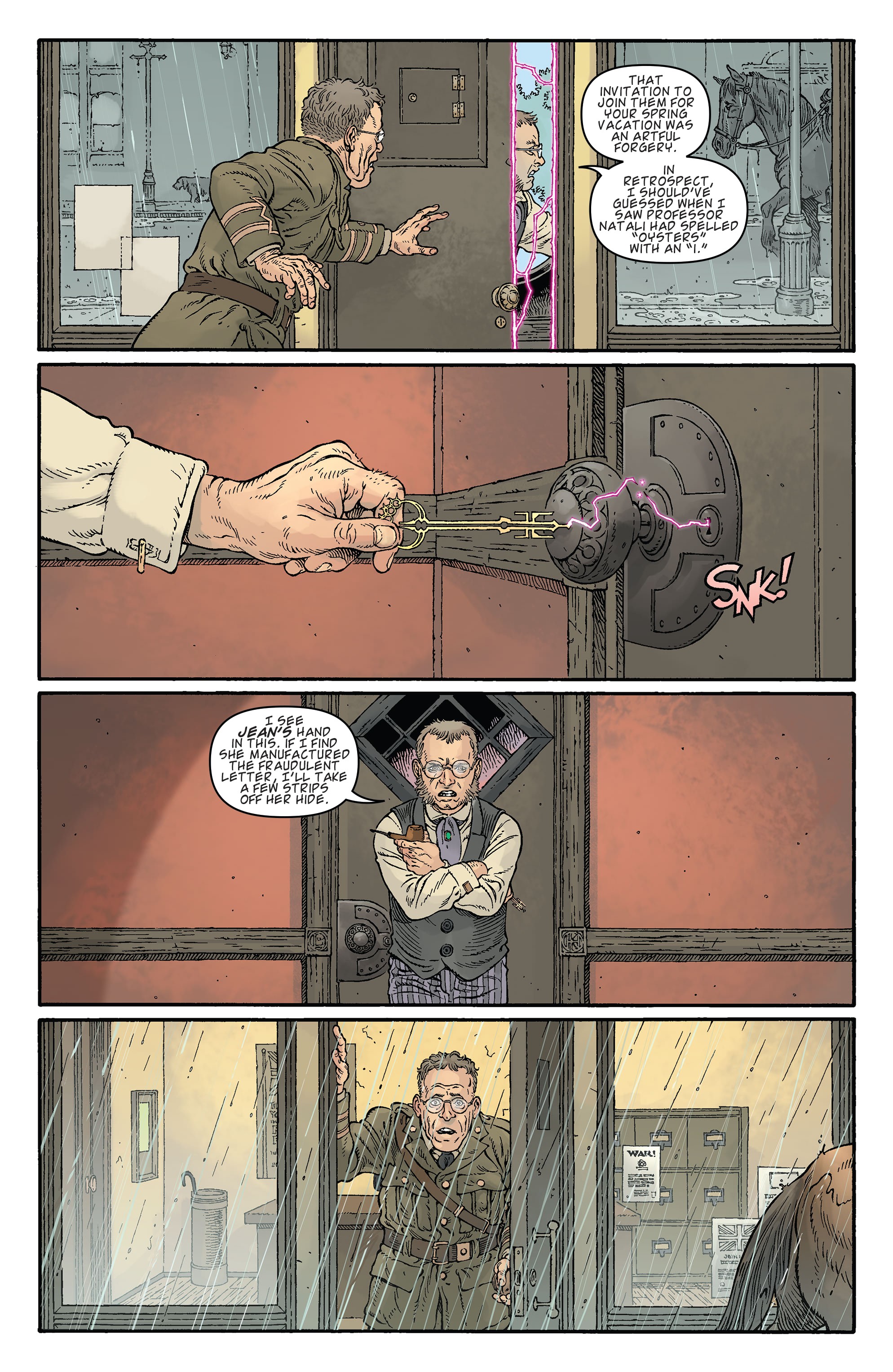 Locke & Key: ...In Pale Battalions Go… (2020-): Chapter 1 - Page 7