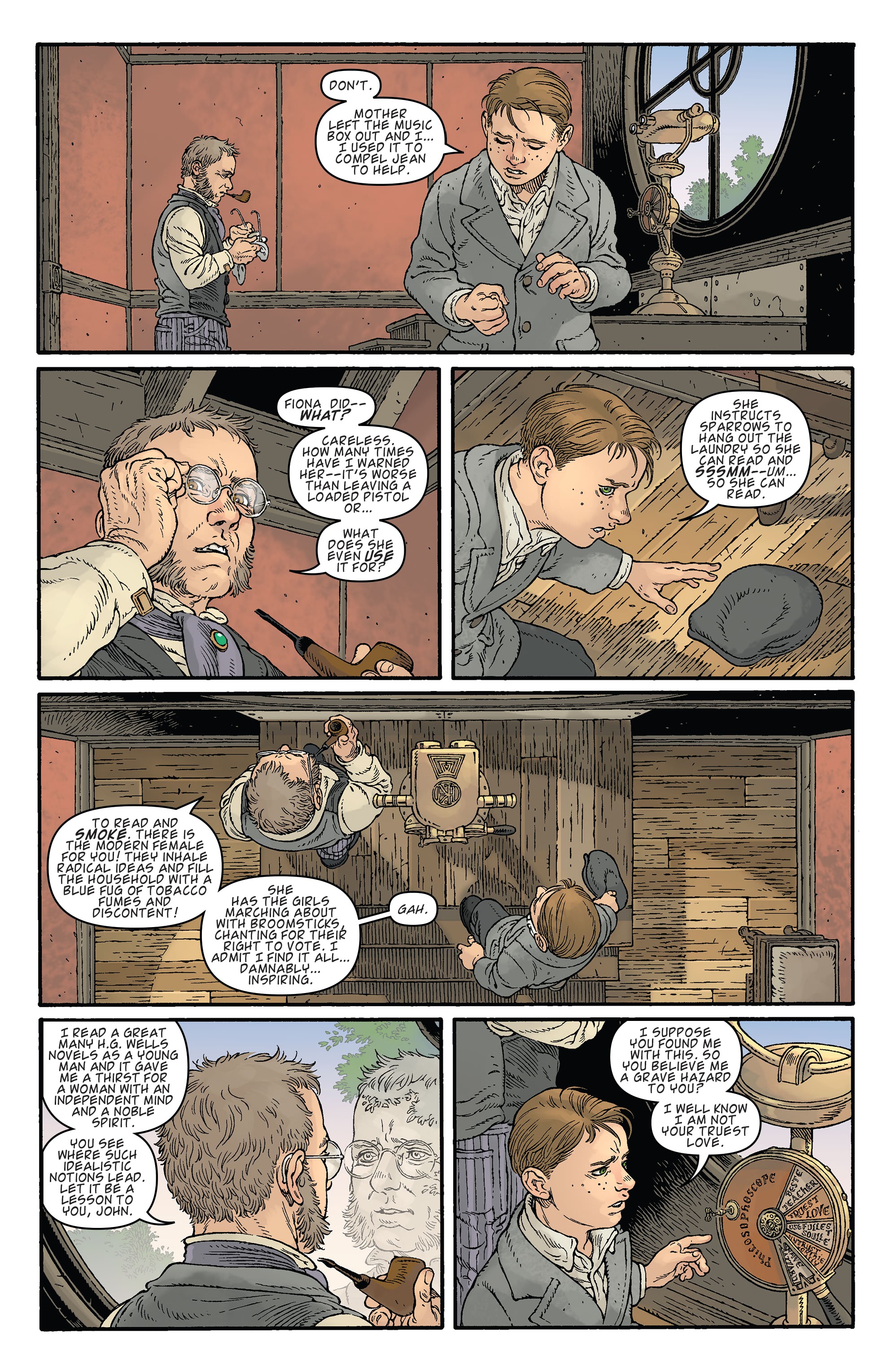 Locke & Key: ...In Pale Battalions Go… (2020-): Chapter 1 - Page 8