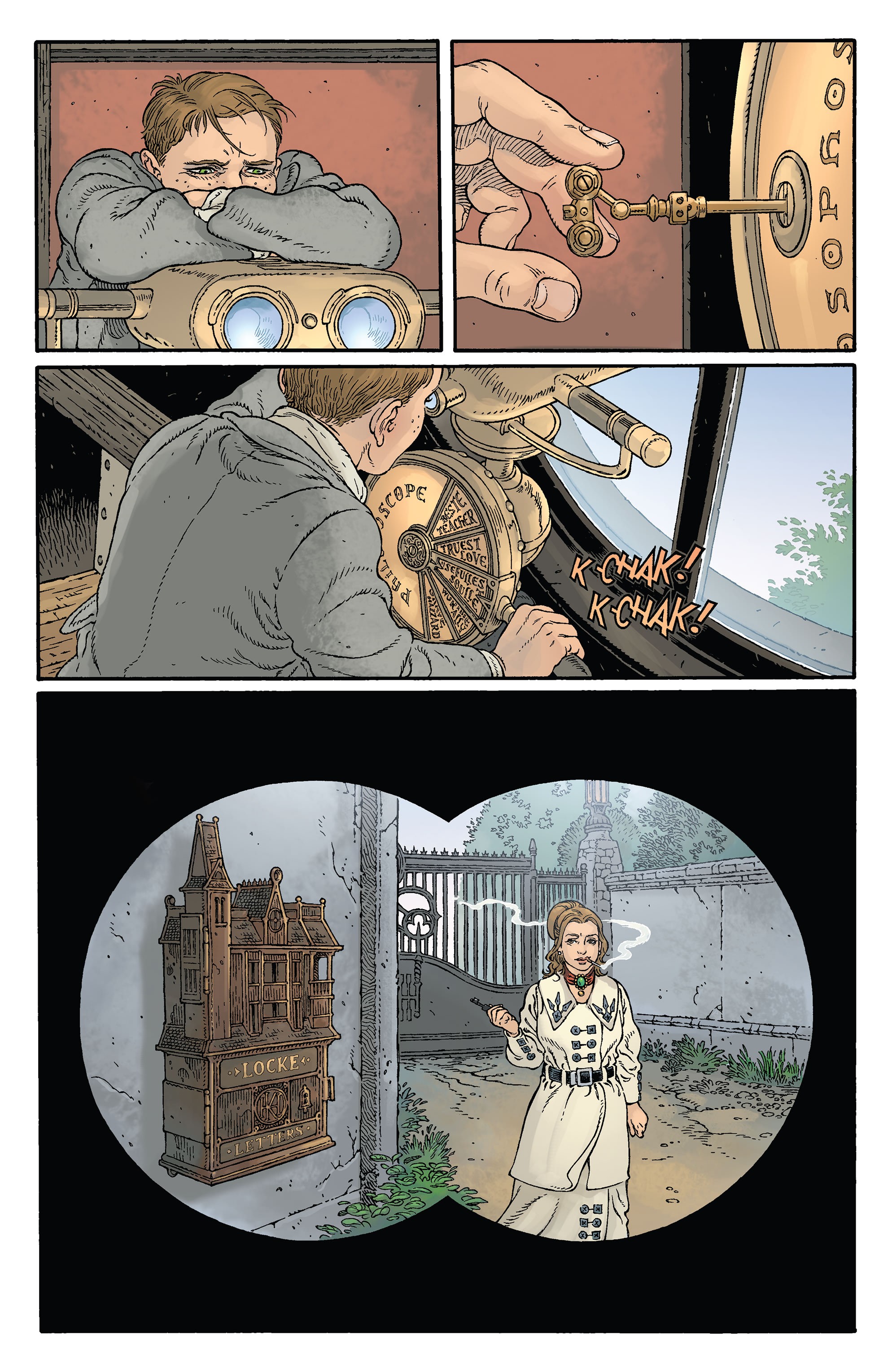 Locke & Key: ...In Pale Battalions Go… (2020-): Chapter 1 - Page 10