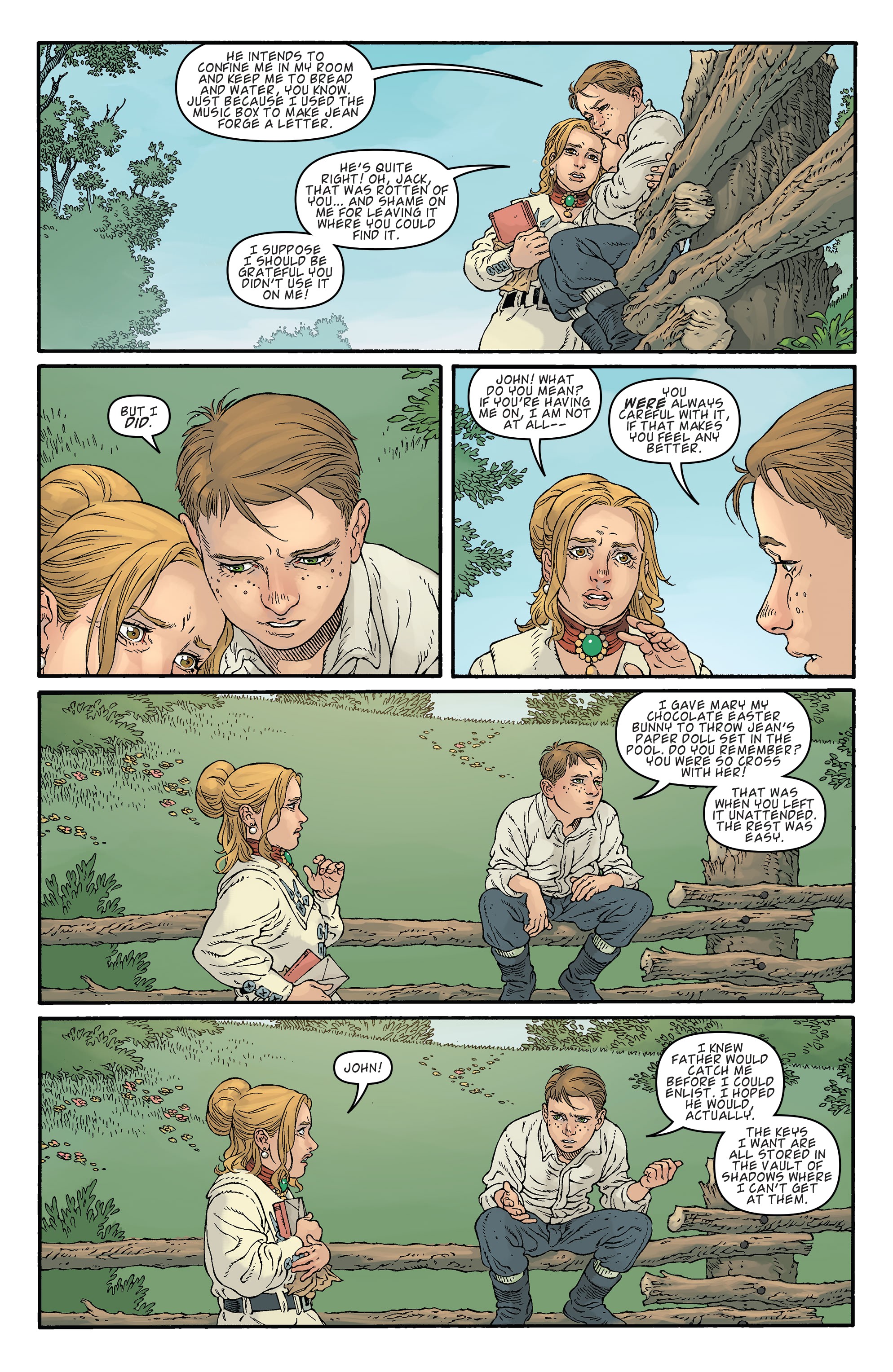 Locke & Key: ...In Pale Battalions Go… (2020-): Chapter 1 - Page 14