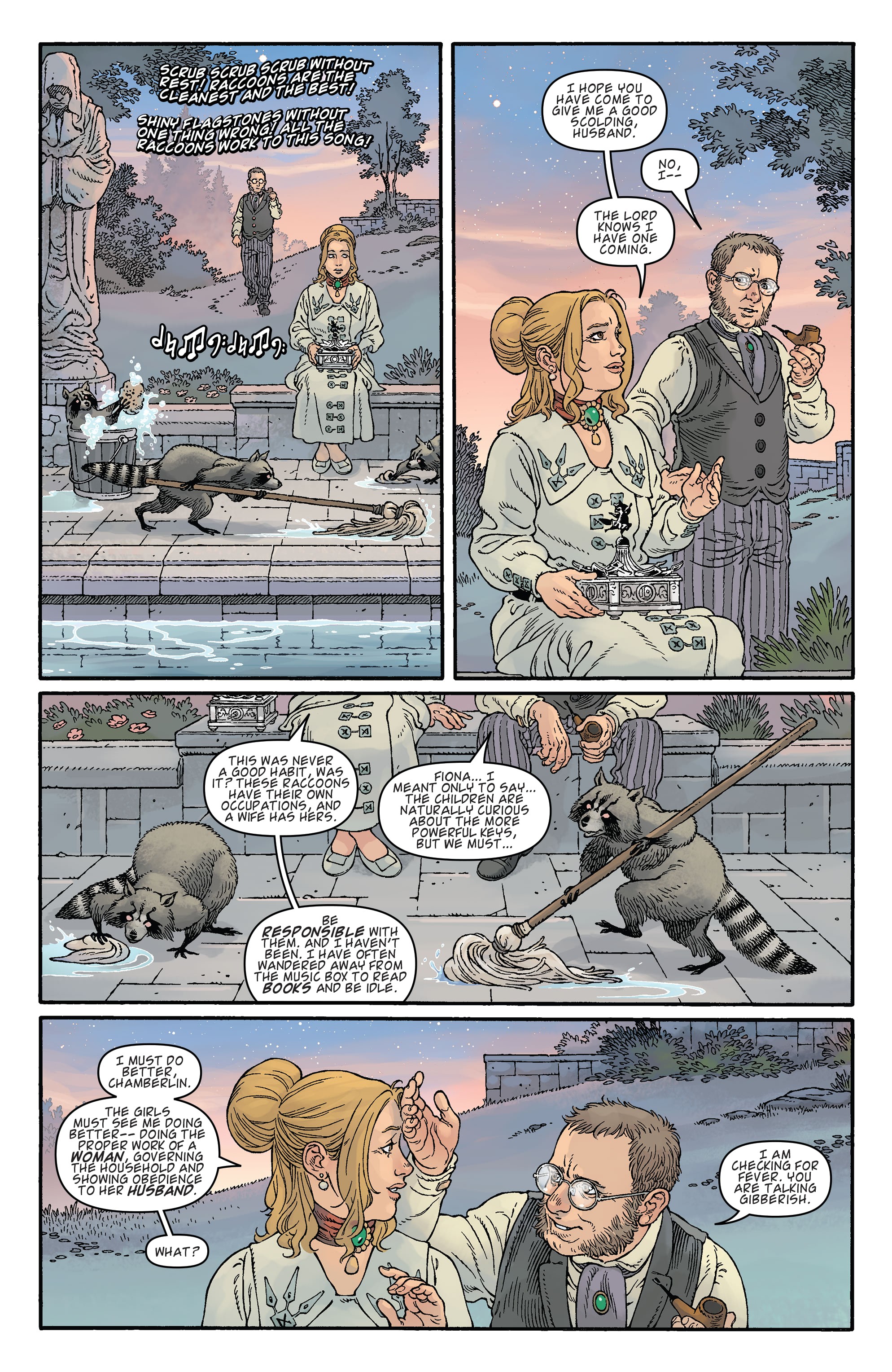 Locke & Key: ...In Pale Battalions Go… (2020-): Chapter 1 - Page 16