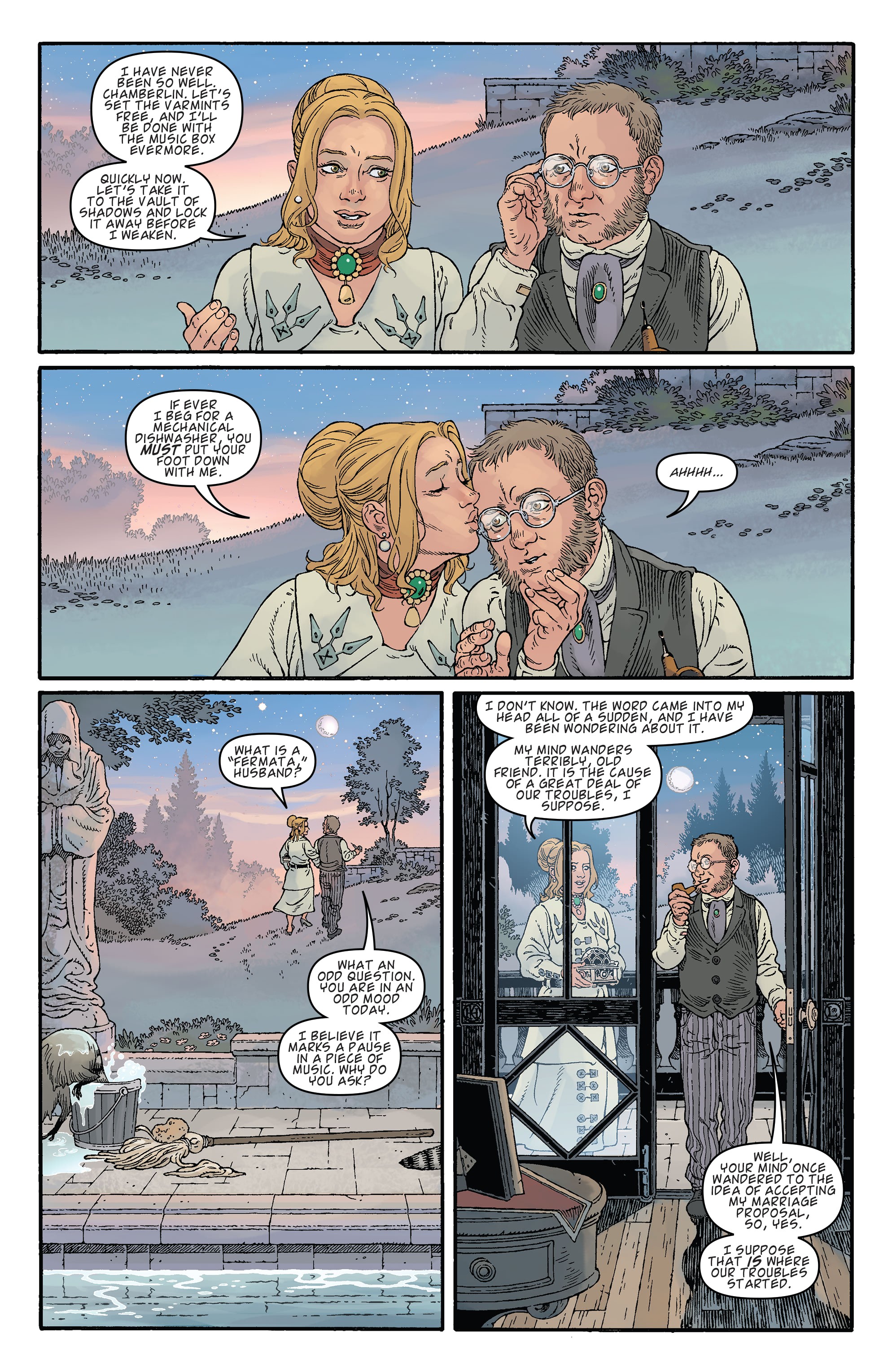 Locke & Key: ...In Pale Battalions Go… (2020-): Chapter 1 - Page 17