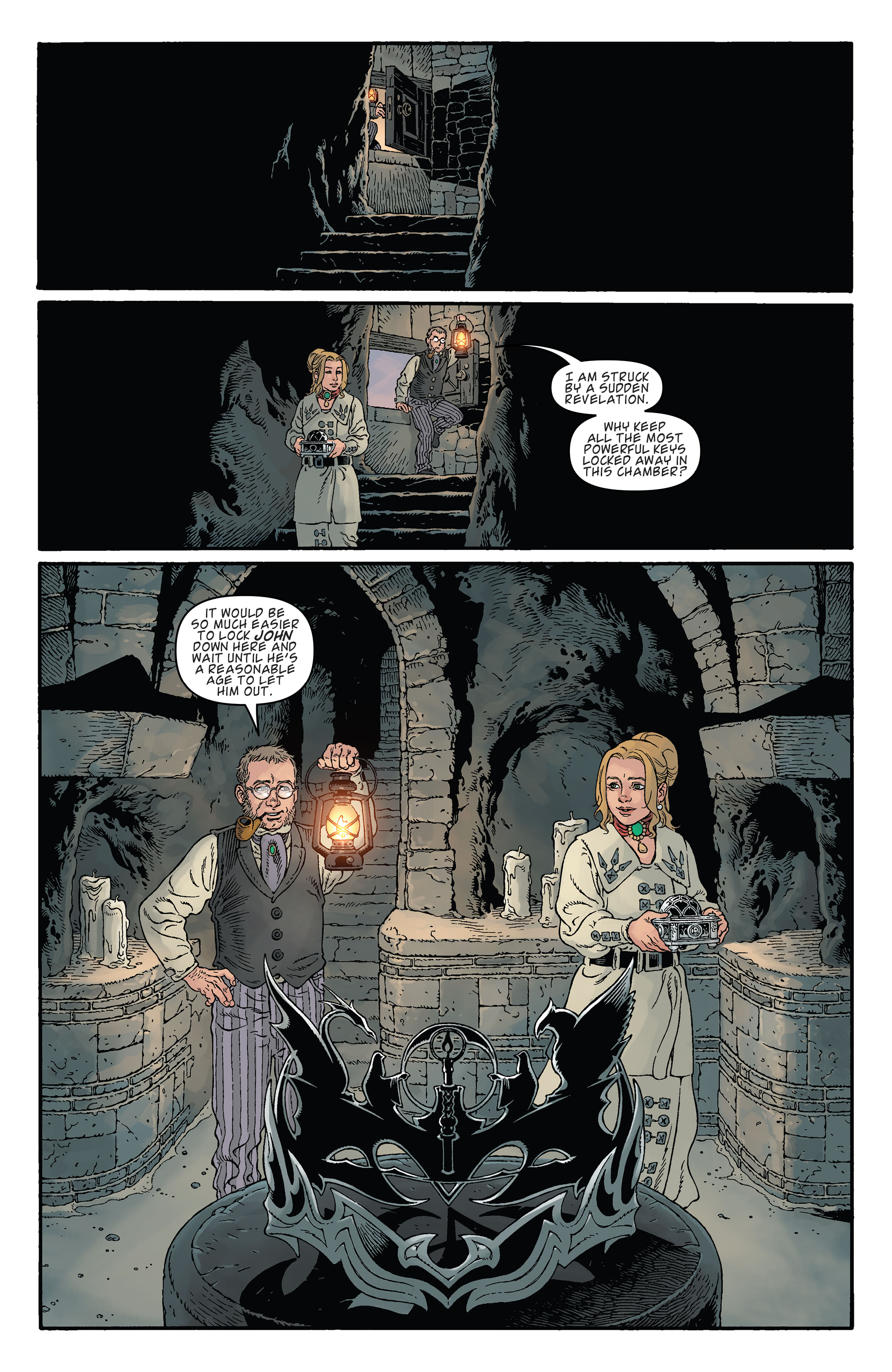 Locke & Key: ...In Pale Battalions Go… (2020-): Chapter 1 - Page 18