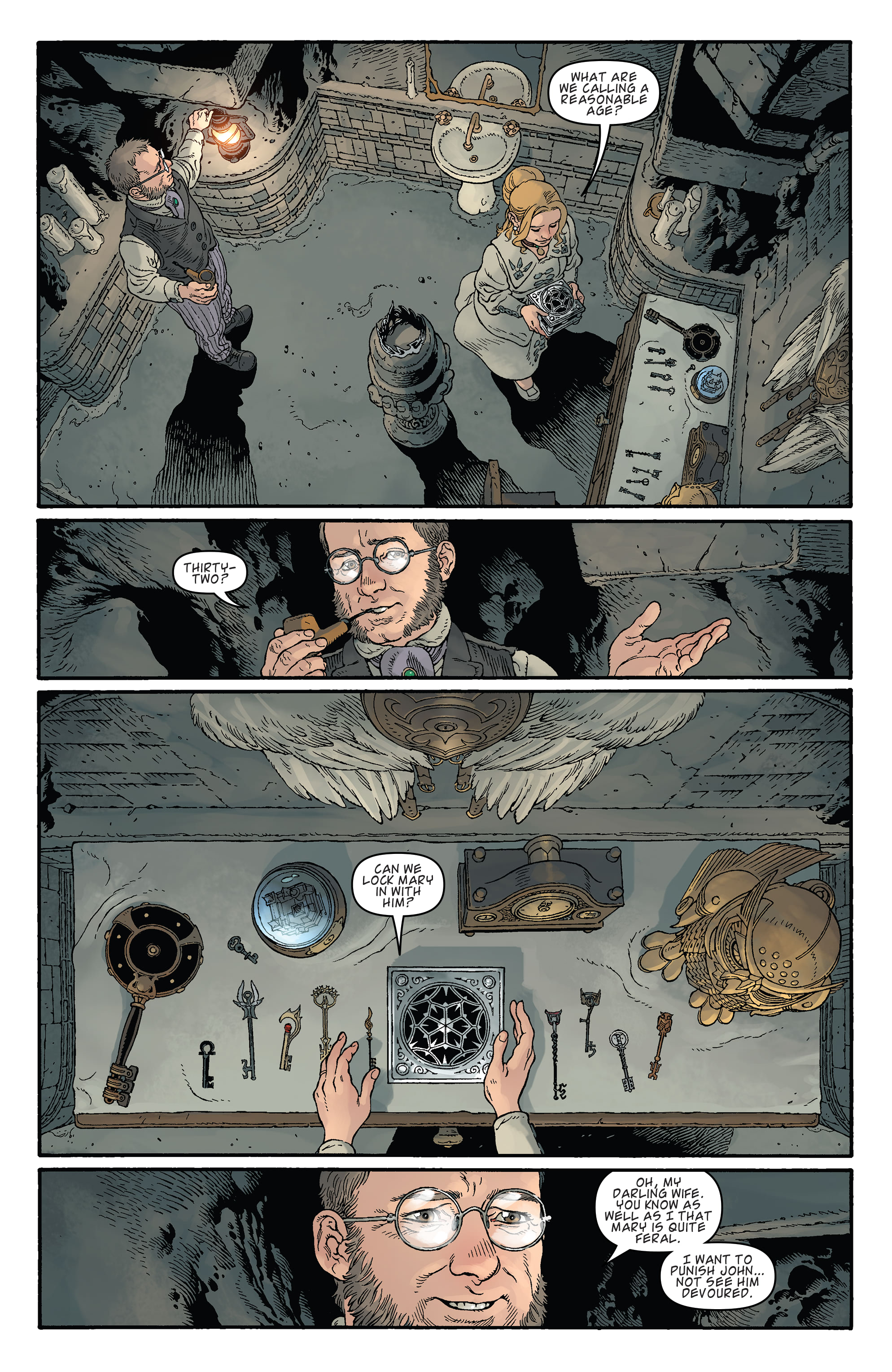 Locke & Key: ...In Pale Battalions Go… (2020-): Chapter 1 - Page 19