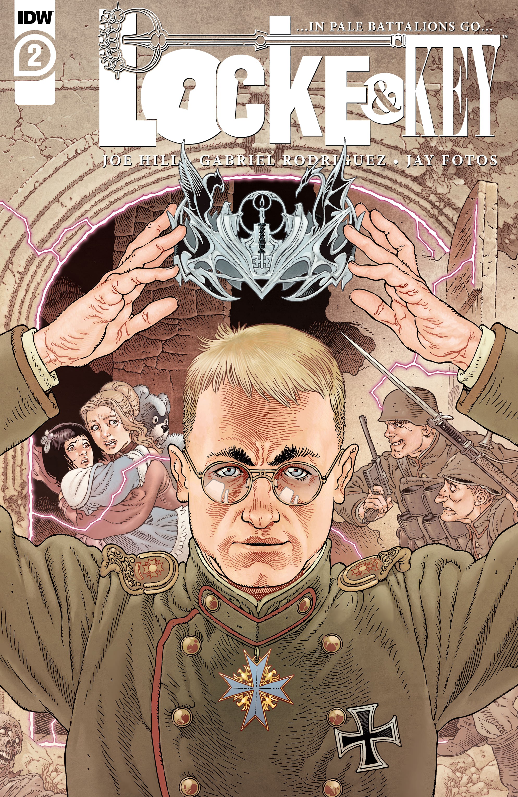 Locke & Key: ...In Pale Battalions Go… (2020-): Chapter 2 - Page 1