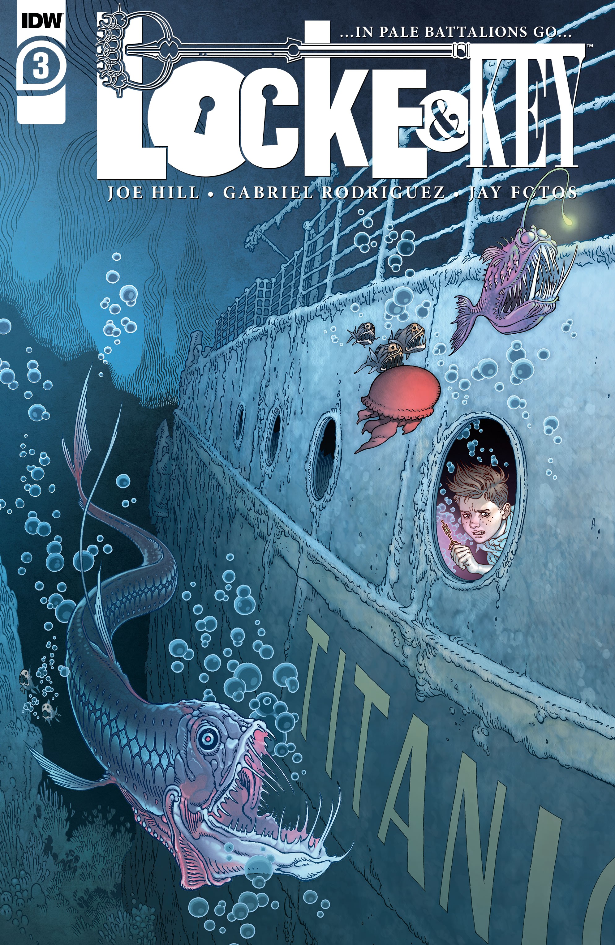 Locke & Key: ...In Pale Battalions Go… (2020-): Chapter 3 - Page 1