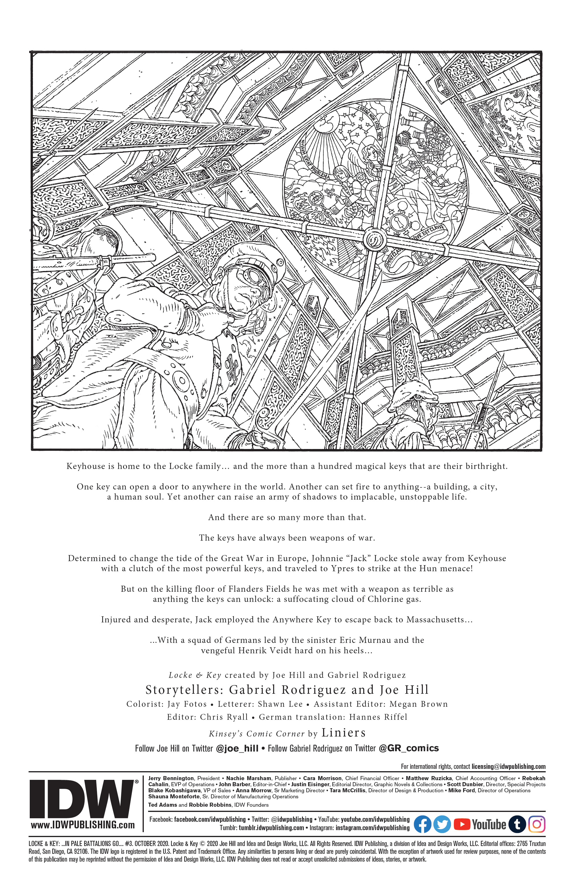 Locke & Key: ...In Pale Battalions Go… (2020-): Chapter 3 - Page 2