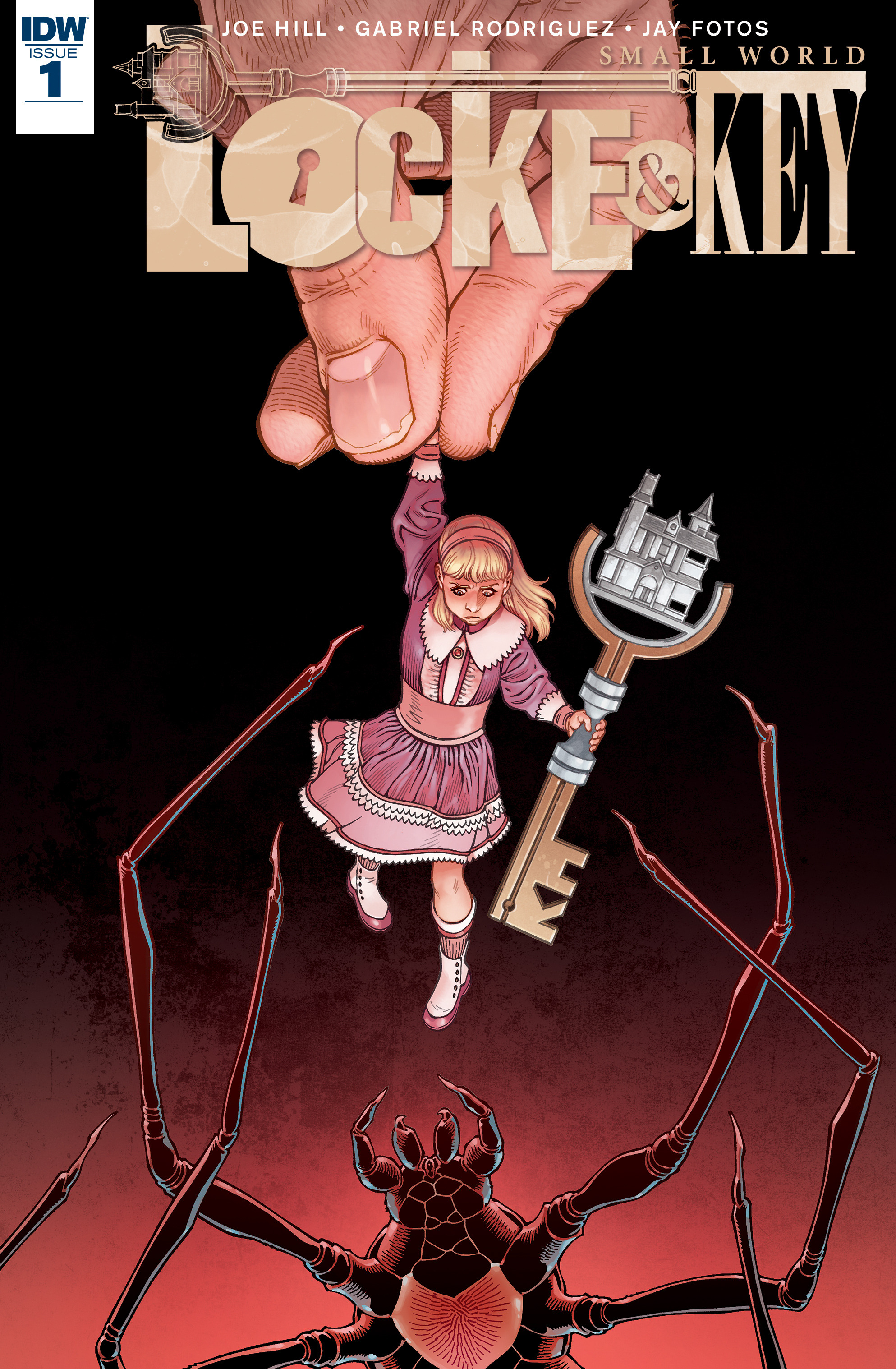 Locke & Key: Small World (2016-): Chapter 1 - Page 1