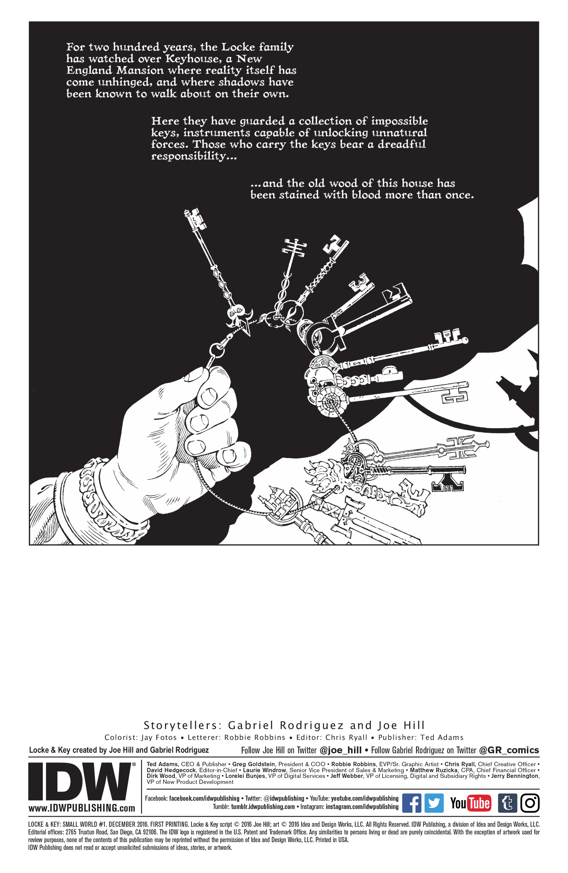 Locke & Key: Small World (2016-): Chapter 1 - Page 2