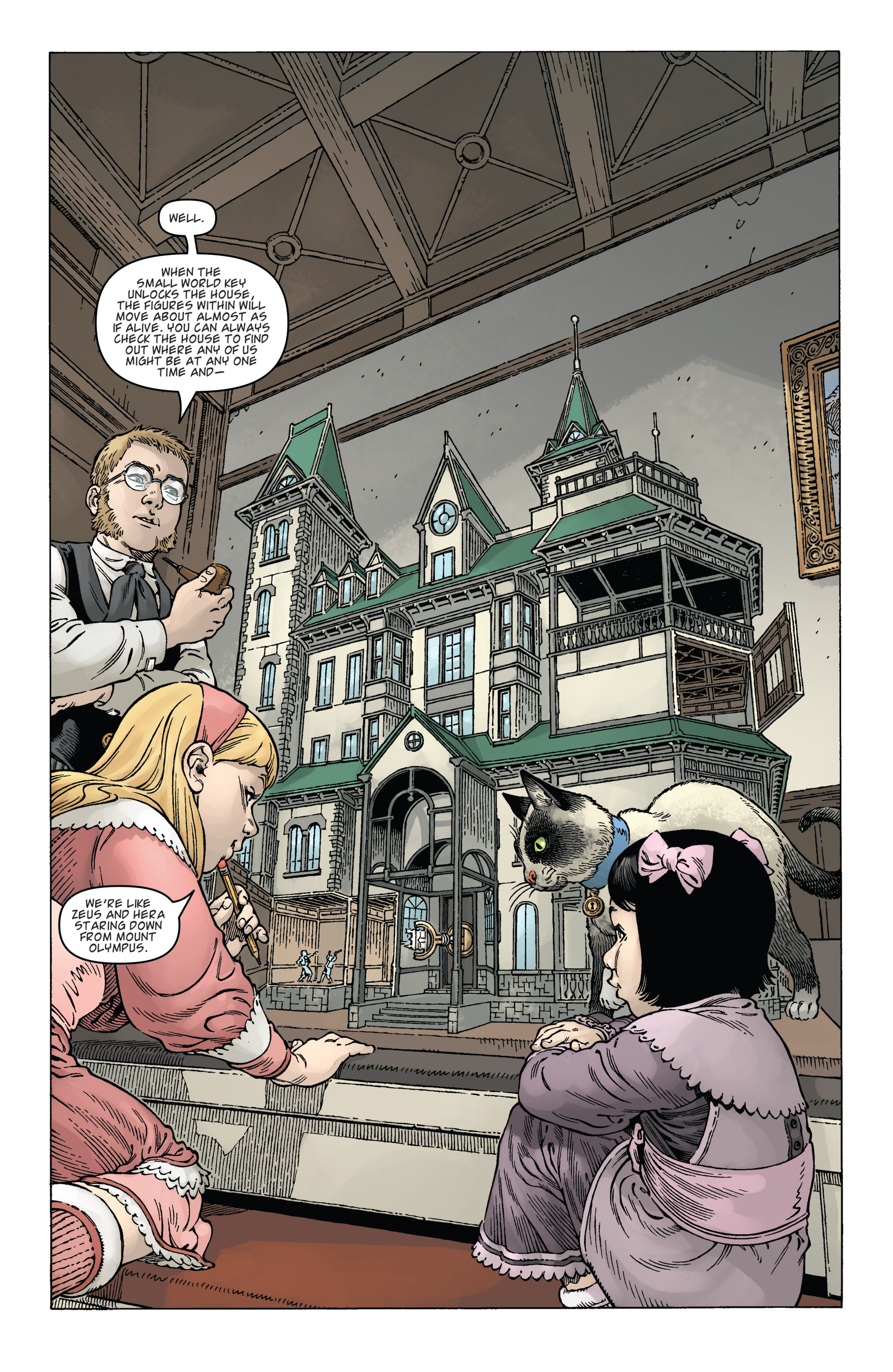 Locke & Key: Small World (2016-): Chapter 1 - Page 4