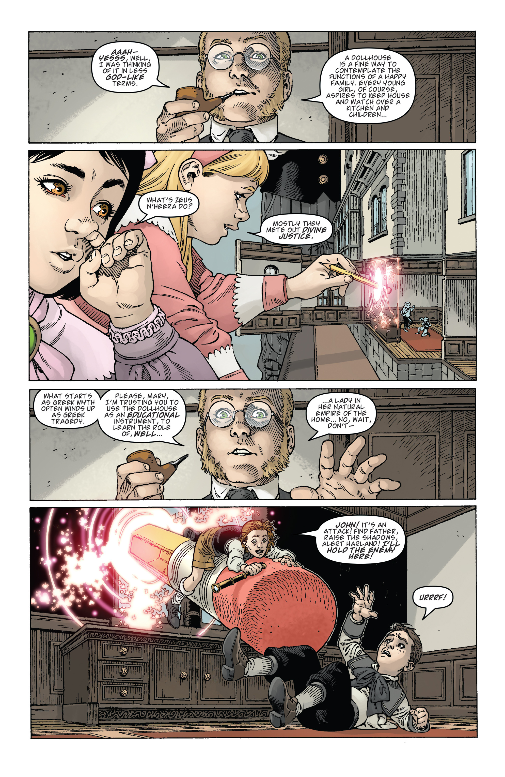 Locke & Key: Small World (2016-): Chapter 1 - Page 5
