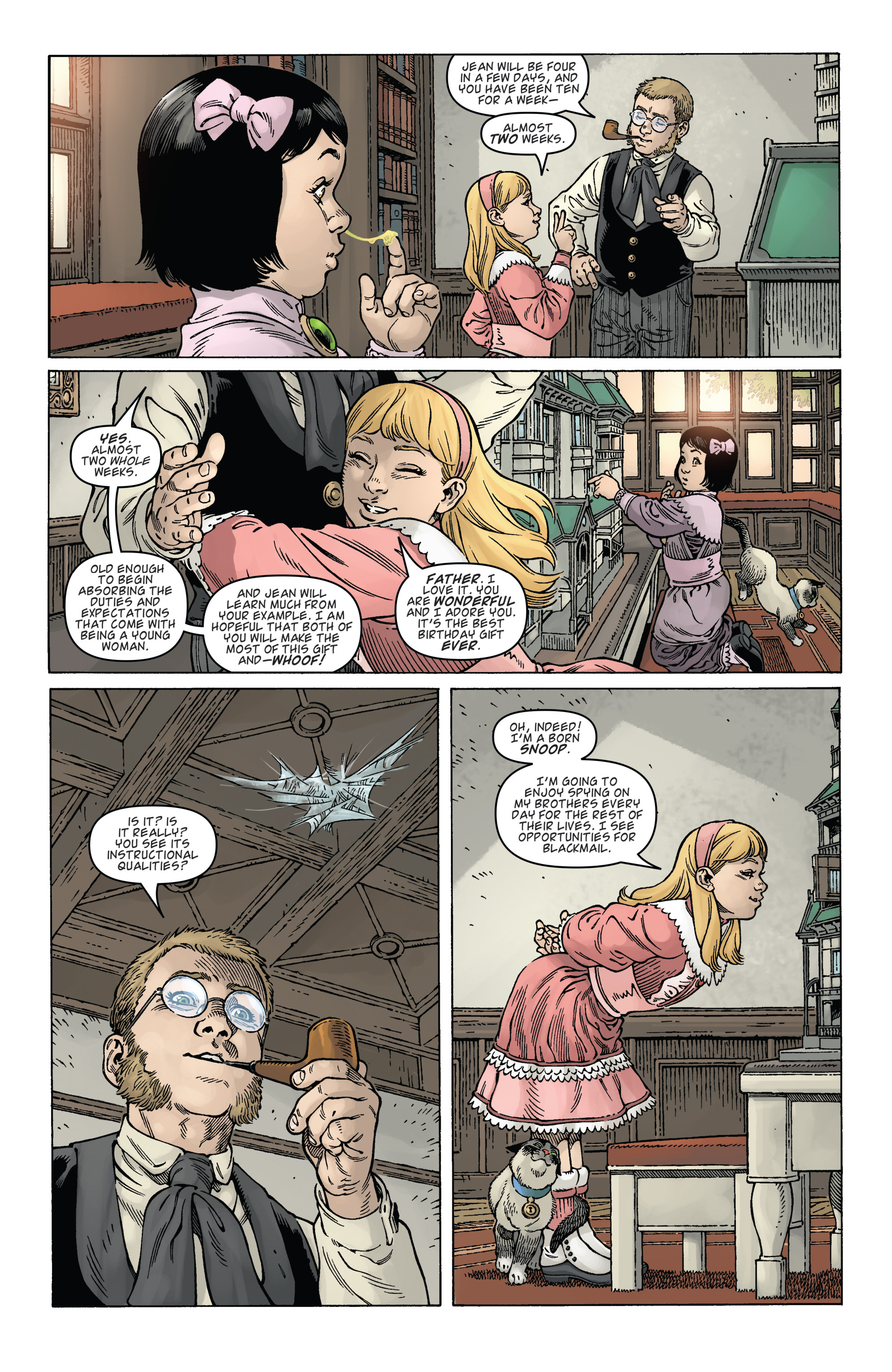 Locke & Key: Small World (2016-): Chapter 1 - Page 6