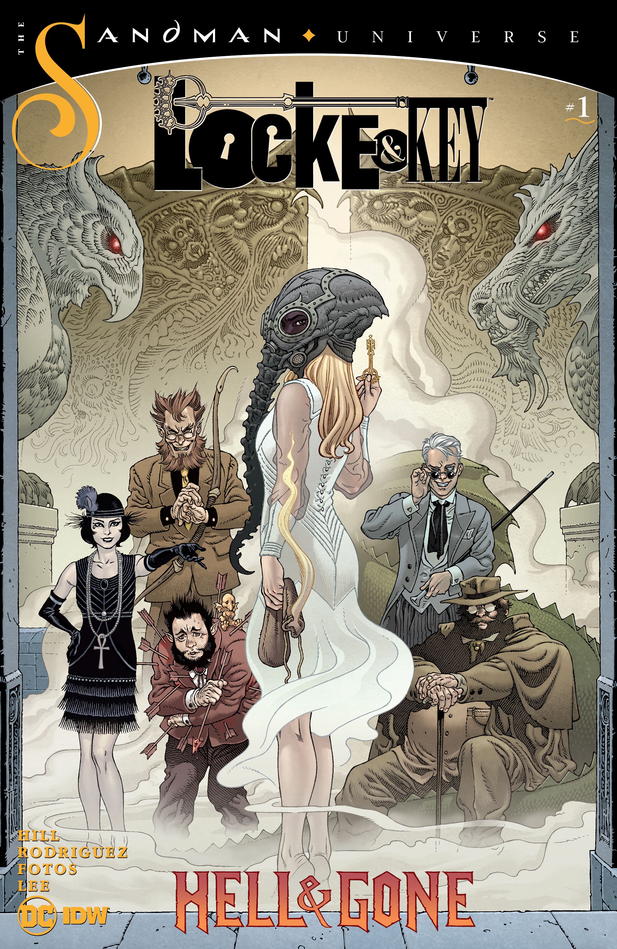 Locke & Key/Sandman: Hell & Gone (2020-): Chapter 1.1 - Page 1