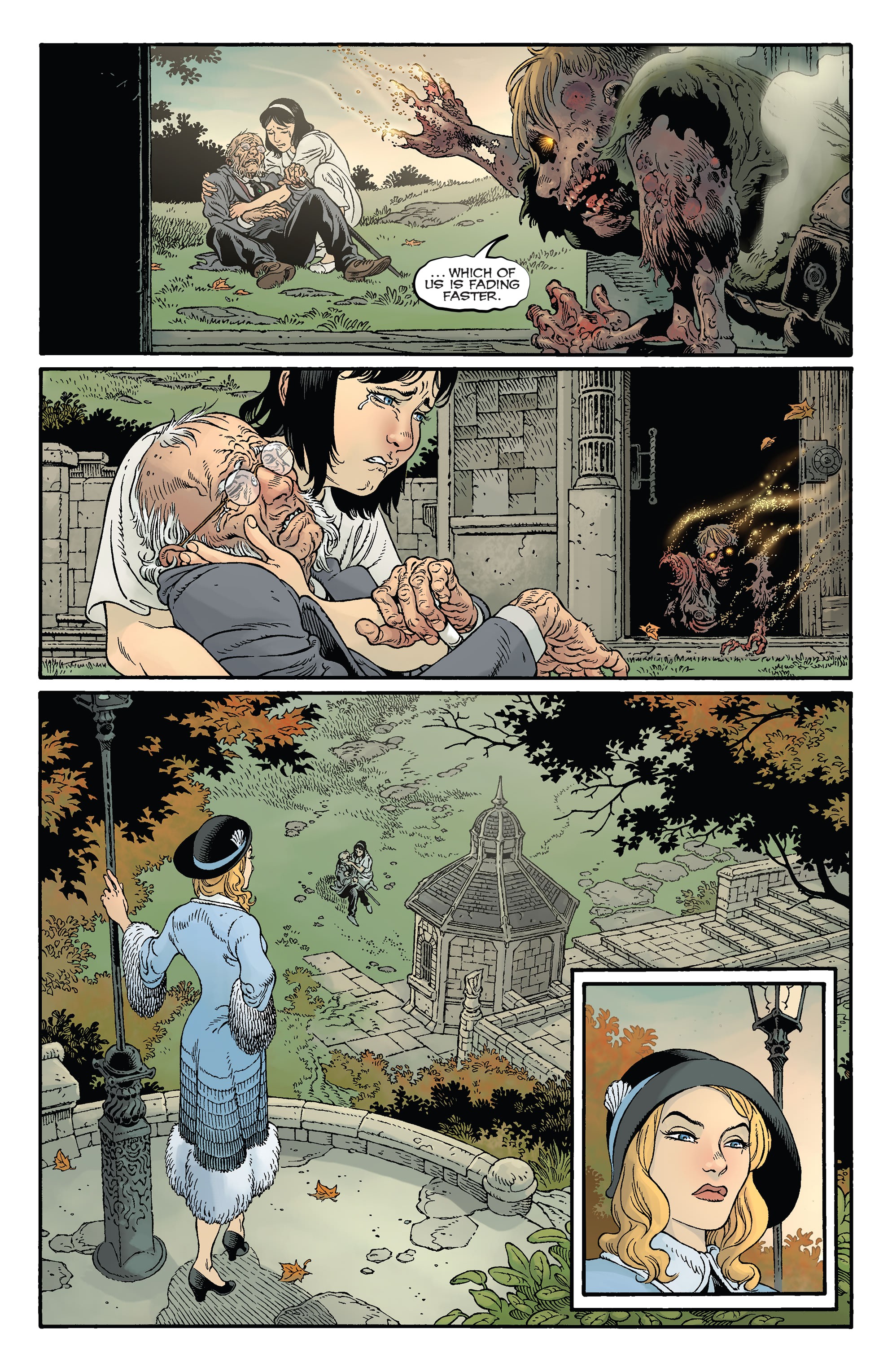 Locke & Key/Sandman: Hell & Gone (2020-): Chapter 1.1 - Page 5