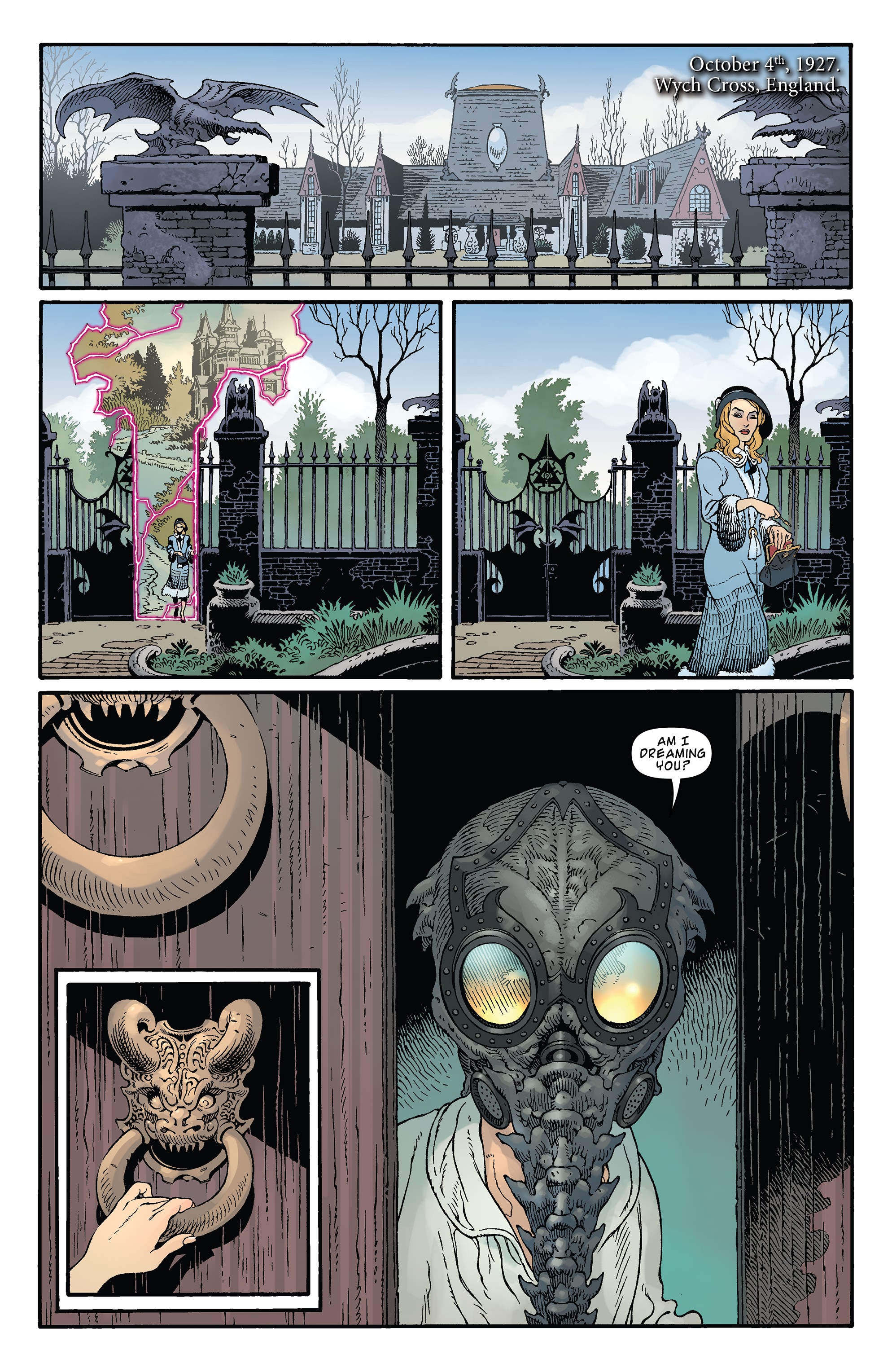Locke & Key/Sandman: Hell & Gone (2020-): Chapter 1.1 - Page 6