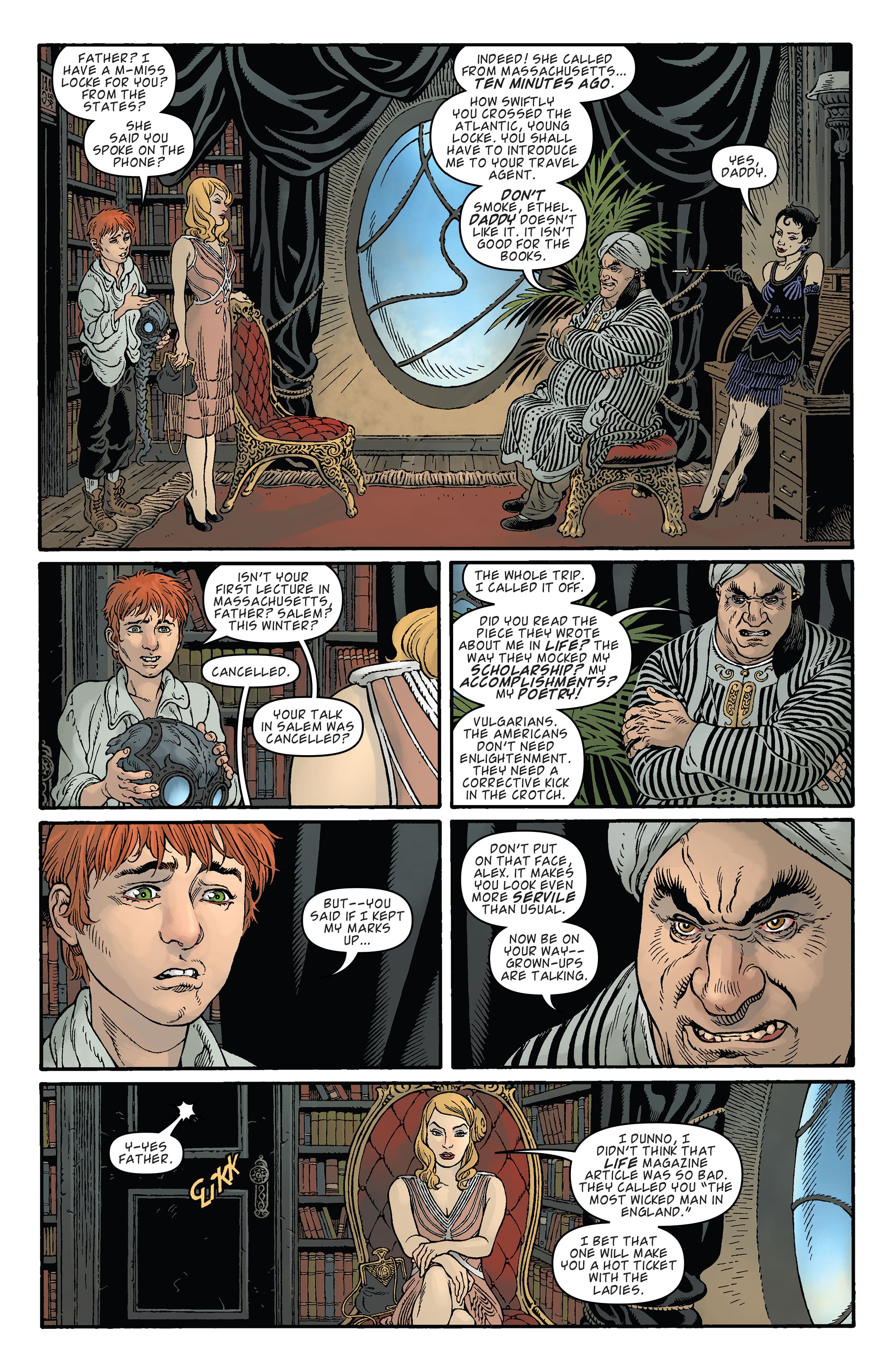 Locke & Key/Sandman: Hell & Gone (2020-): Chapter 1.1 - Page 8