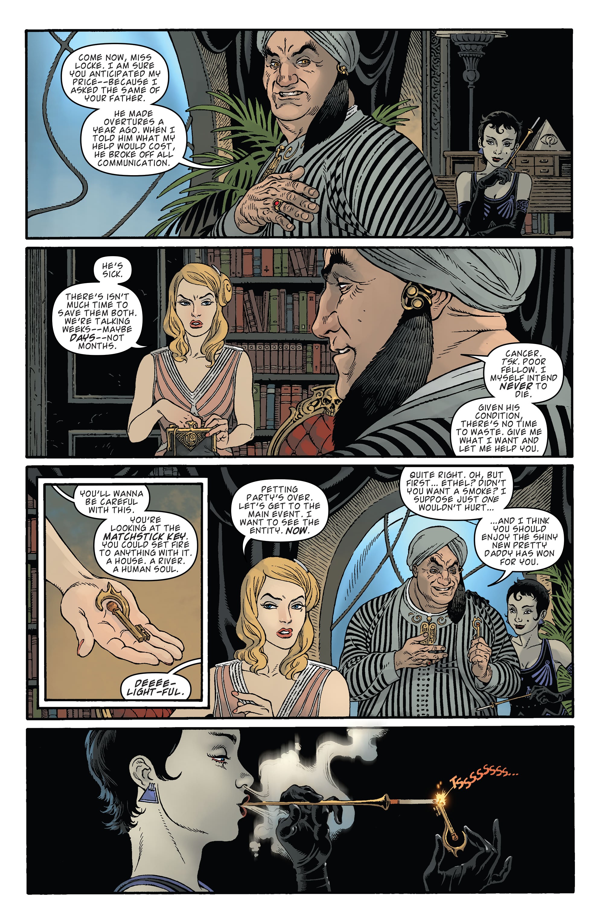 Locke & Key/Sandman: Hell & Gone (2020-): Chapter 1.1 - Page 10