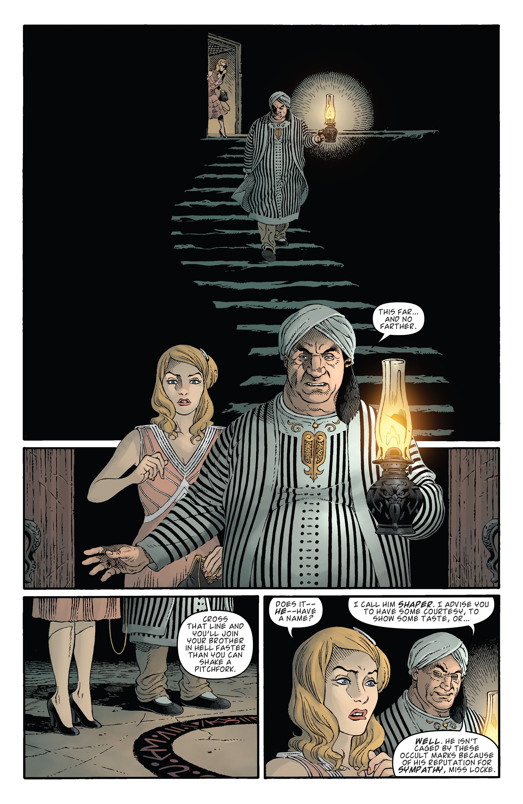 Locke & Key/Sandman: Hell & Gone (2020-): Chapter 1.1 - Page 11