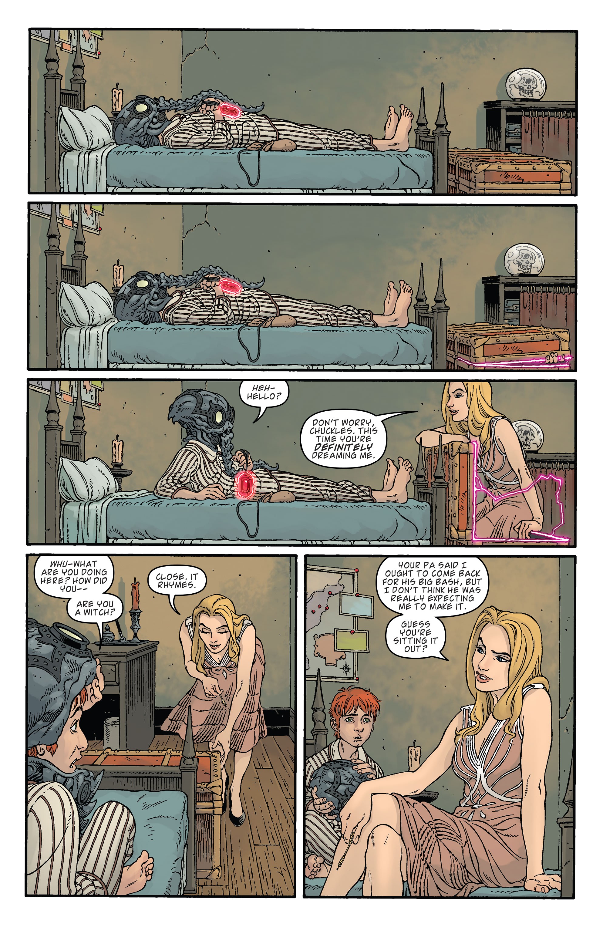 Locke & Key/Sandman: Hell & Gone (2020-): Chapter 1.1 - Page 17
