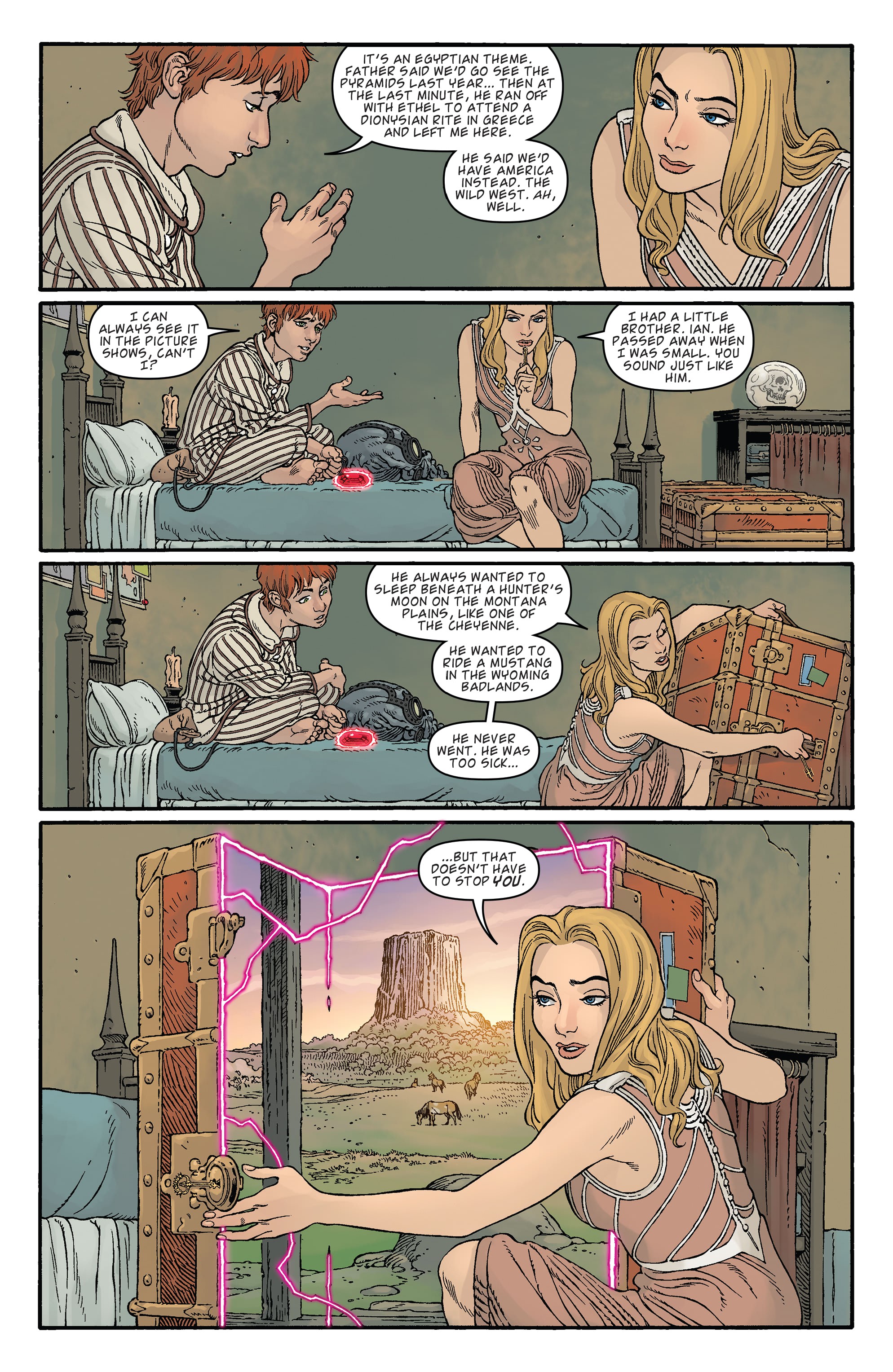 Locke & Key/Sandman: Hell & Gone (2020-): Chapter 1.1 - Page 18
