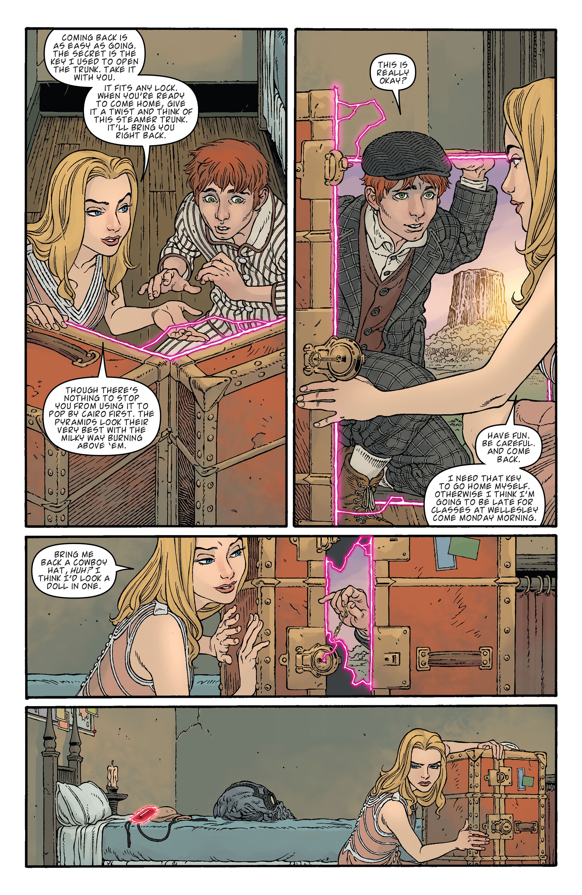 Locke & Key/Sandman: Hell & Gone (2020-): Chapter 1.1 - Page 19