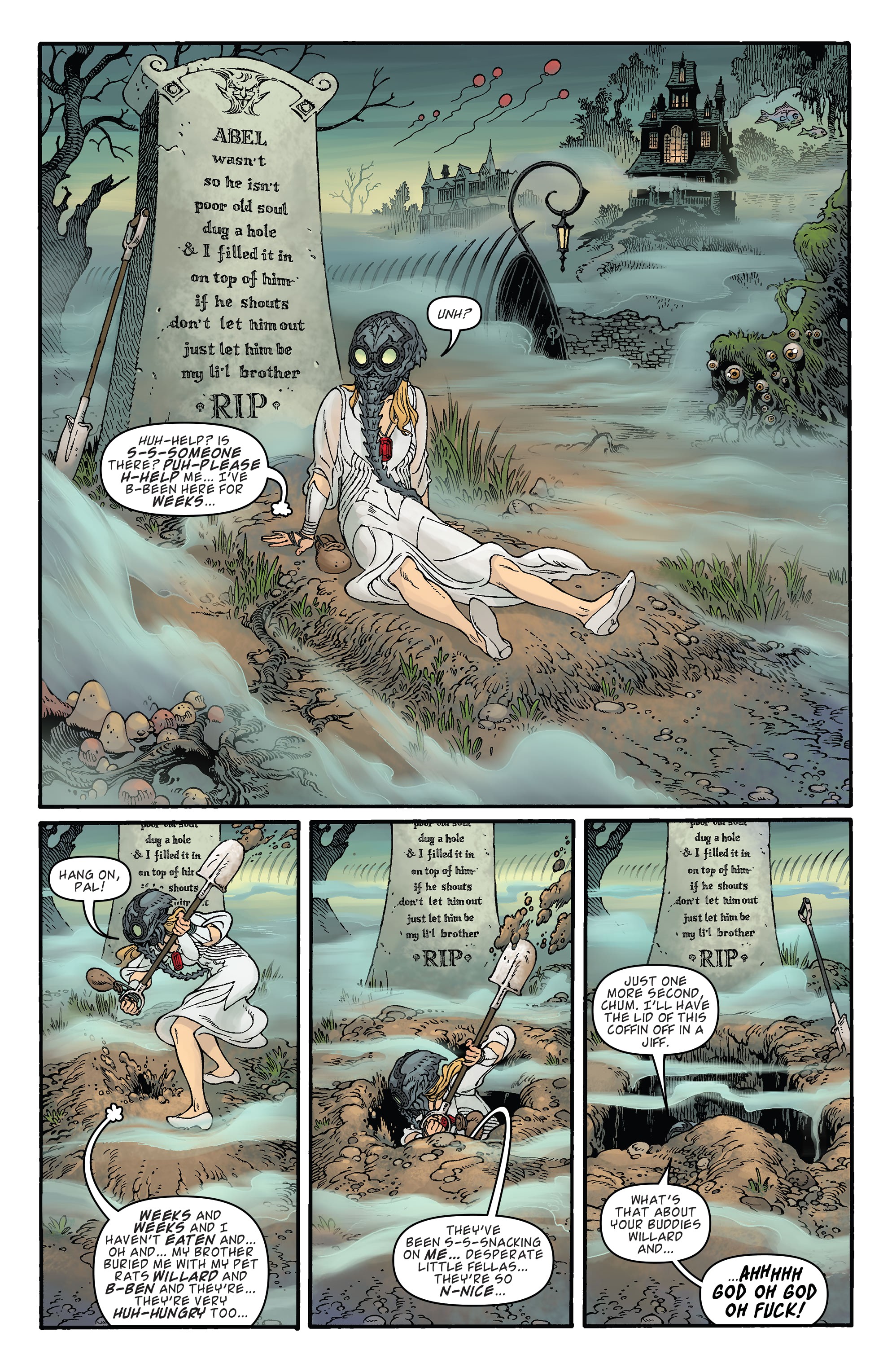 Locke & Key/Sandman: Hell & Gone (2020-): Chapter 1.1 - Page 21